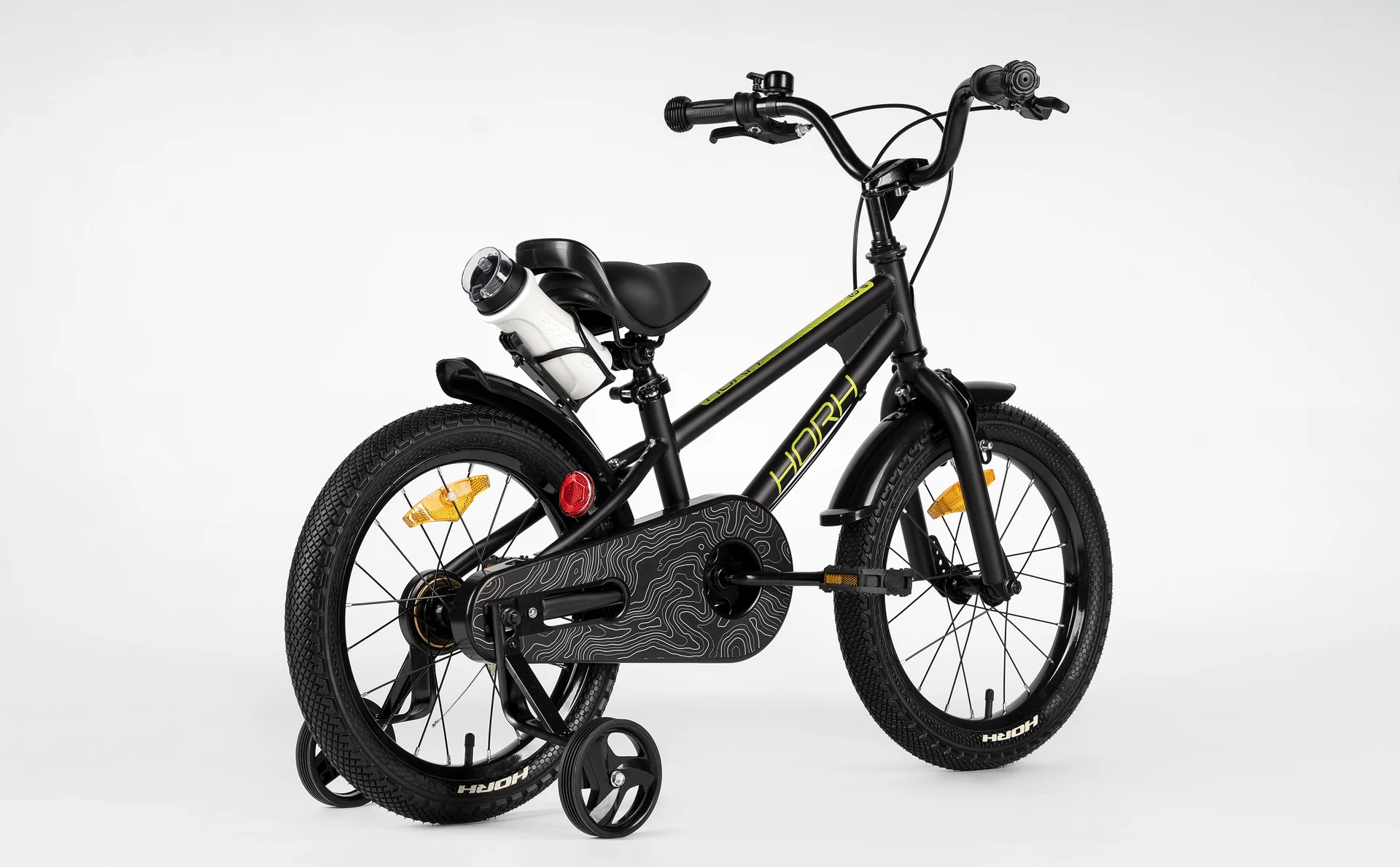 Велосипед HORH HAPPY 16" (2026) Black - миниатюра 6