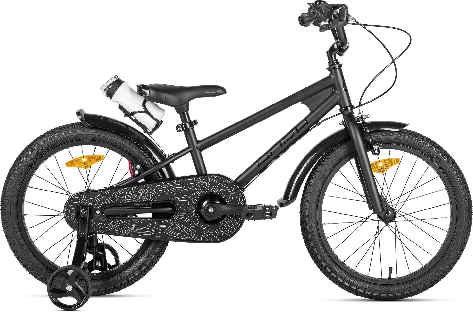 Велосипед HORH HAPPY PRO 18 (2026) Grey-Black - изображение 1