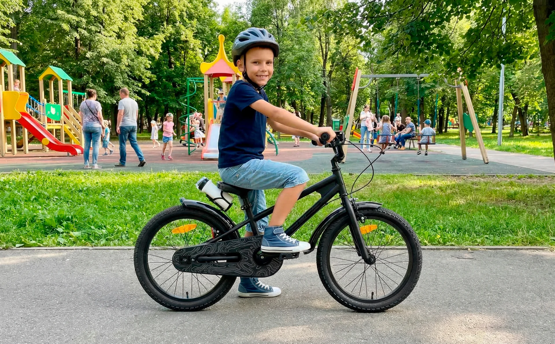 Велосипед HORH HAPPY PRO 18 (2026) Grey-Black - миниатюра 2