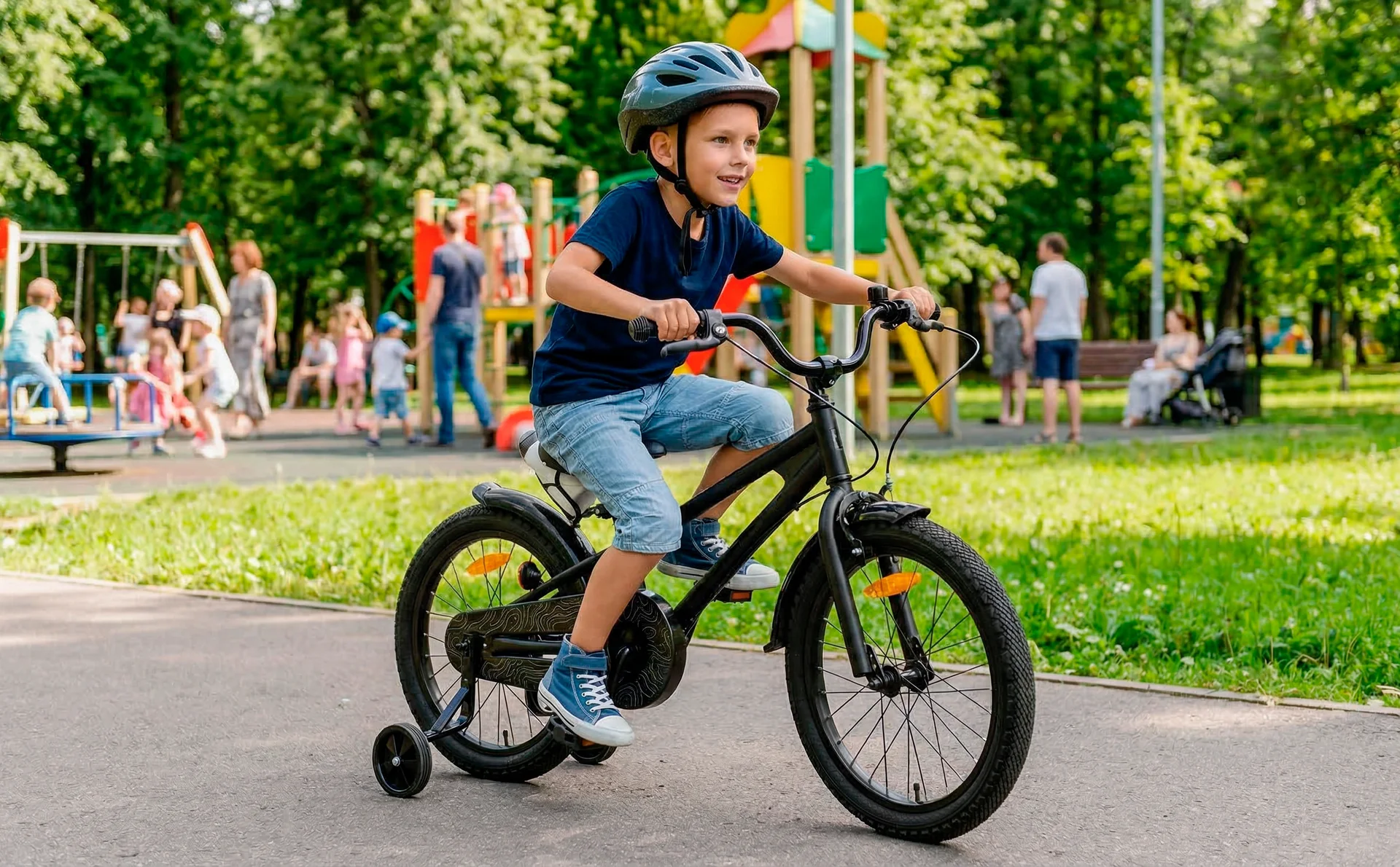 Велосипед HORH HAPPY PRO 18 (2026) Grey-Black - миниатюра 3
