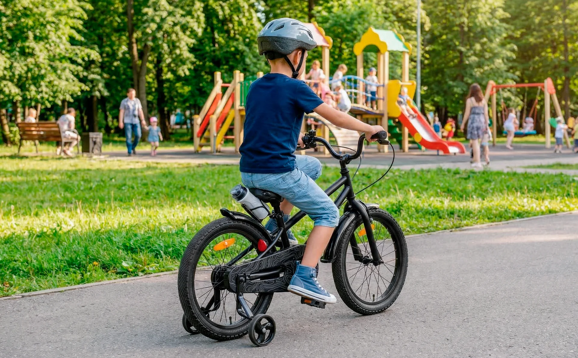 Велосипед HORH HAPPY PRO 18 (2026) Grey-Black - миниатюра 4