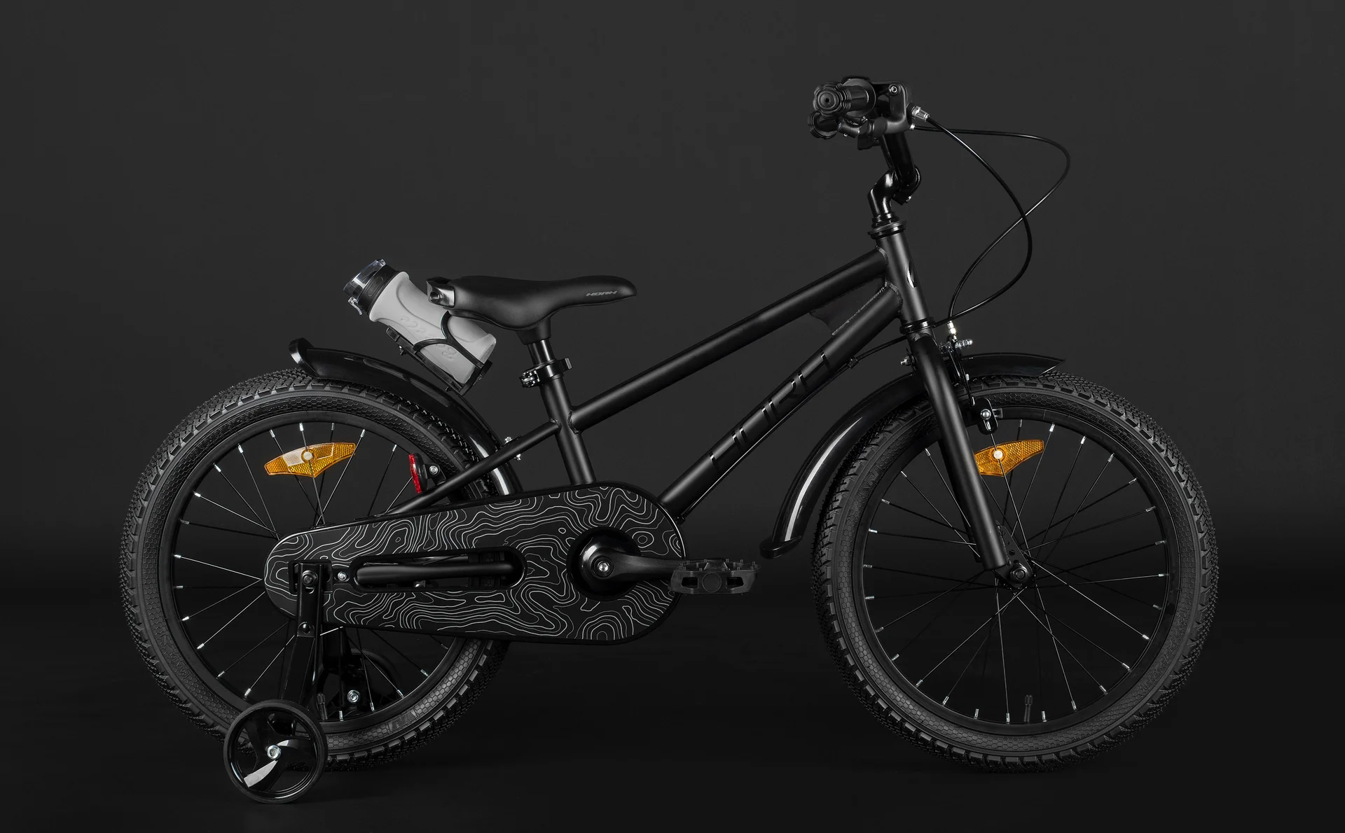 Велосипед HORH HAPPY PRO 18 (2026) Grey-Black - миниатюра 5