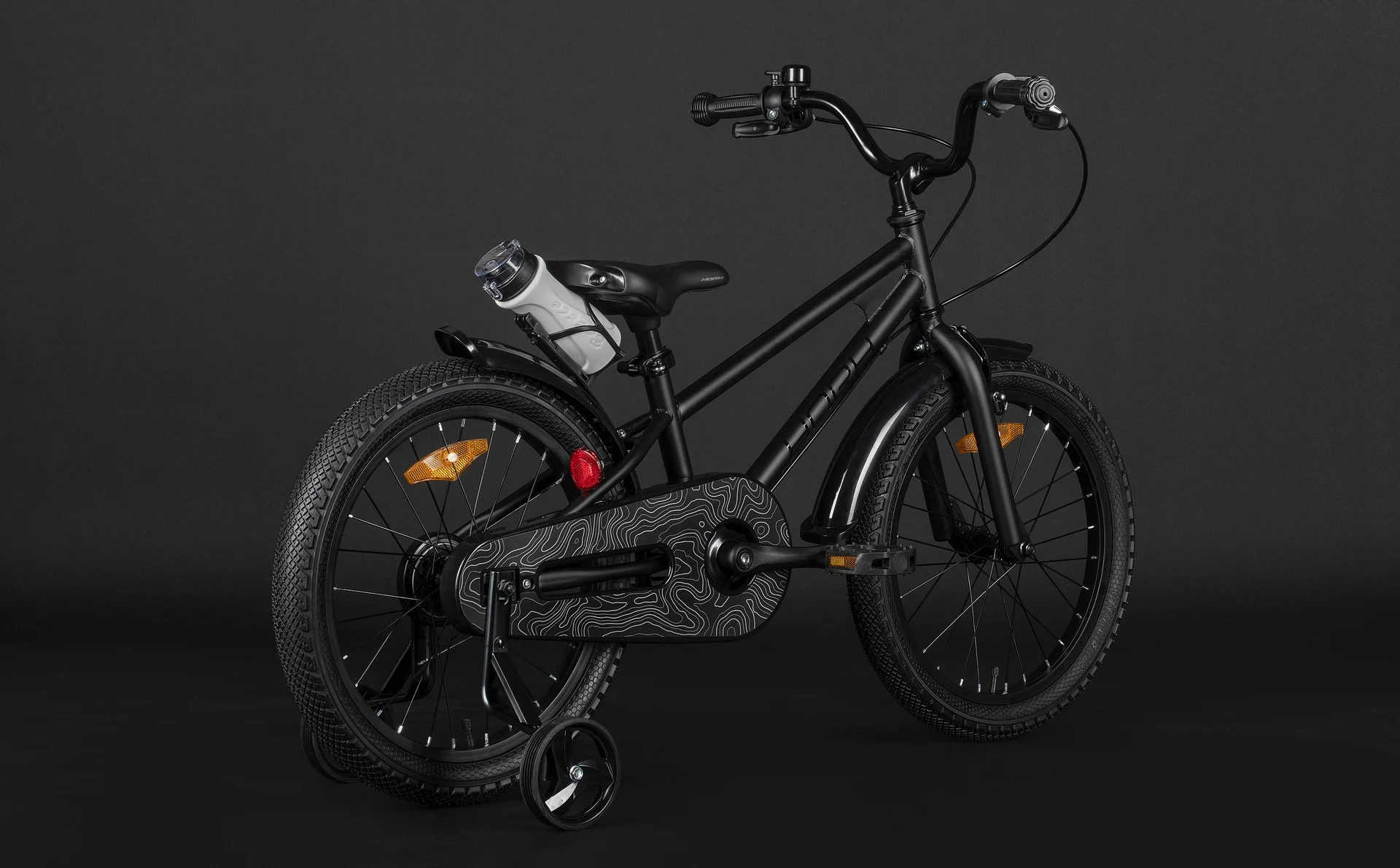 Велосипед HORH HAPPY PRO 18 (2026) Grey-Black - миниатюра 7