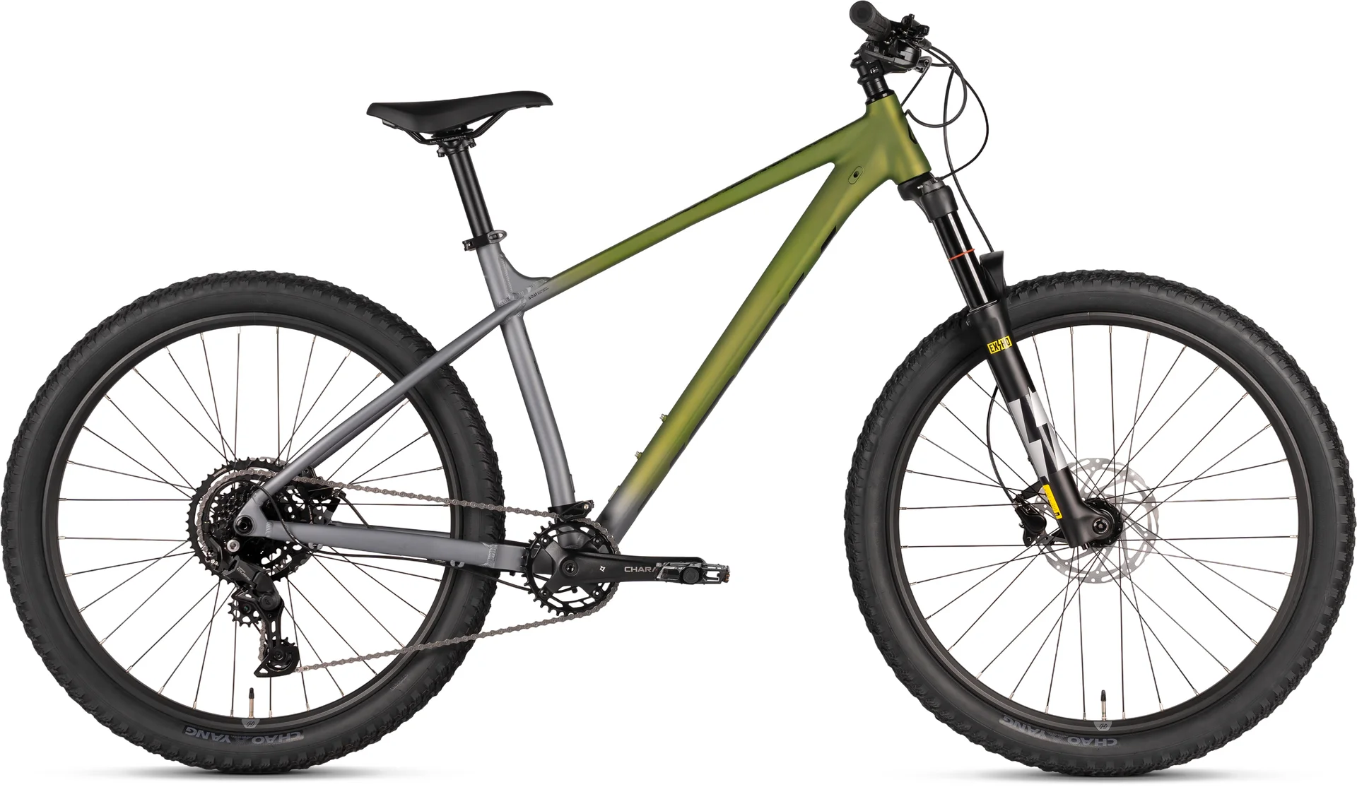 Велосипед HORH ROOT Sh+ (2026) Grey-Dark Green - изображение 1
