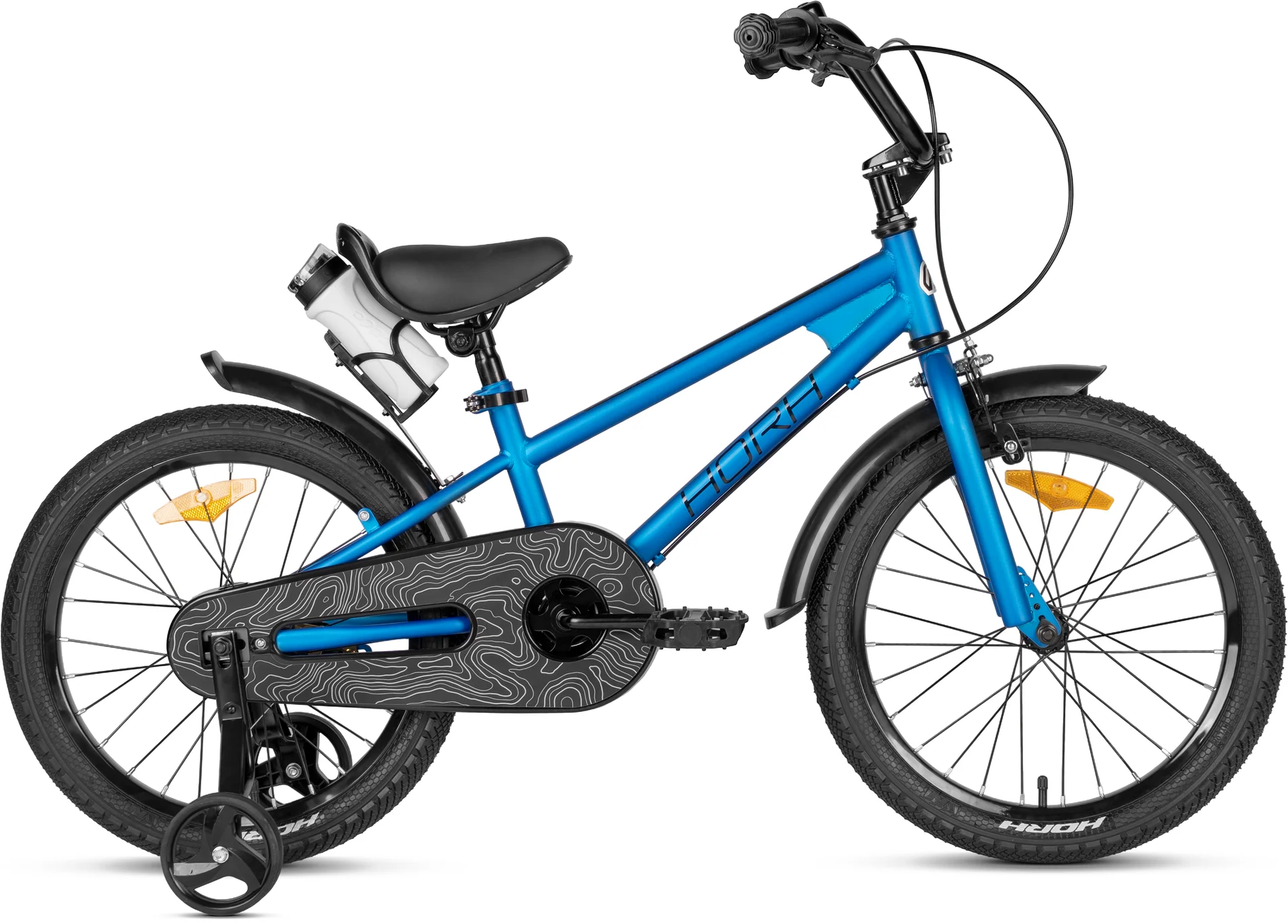 Велосипед HORH HAPPY 18" (2026) Blue-Black - изображение 1