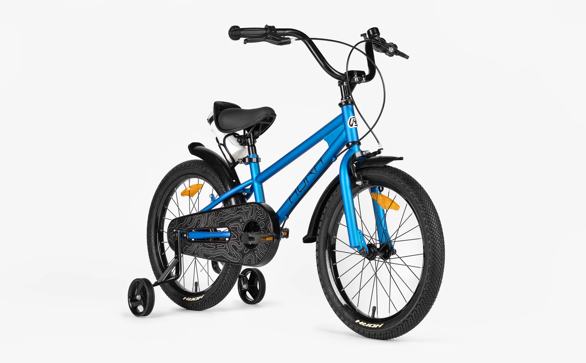 Велосипед HORH HAPPY 18" (2026) Blue-Black - миниатюра 5