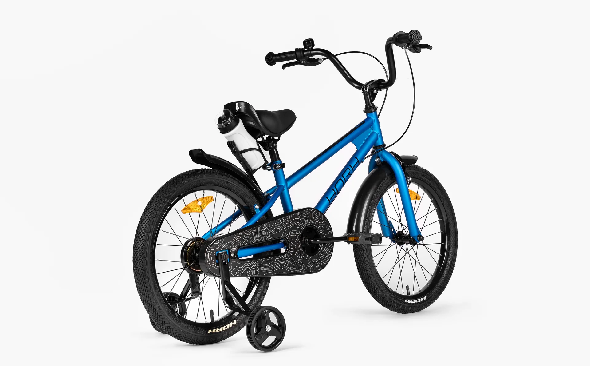 Велосипед HORH HAPPY 18" (2026) Blue-Black - миниатюра 6