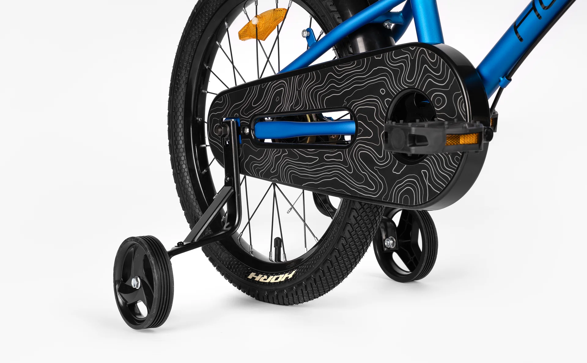 Велосипед HORH HAPPY 18" (2026) Blue-Black - миниатюра 7
