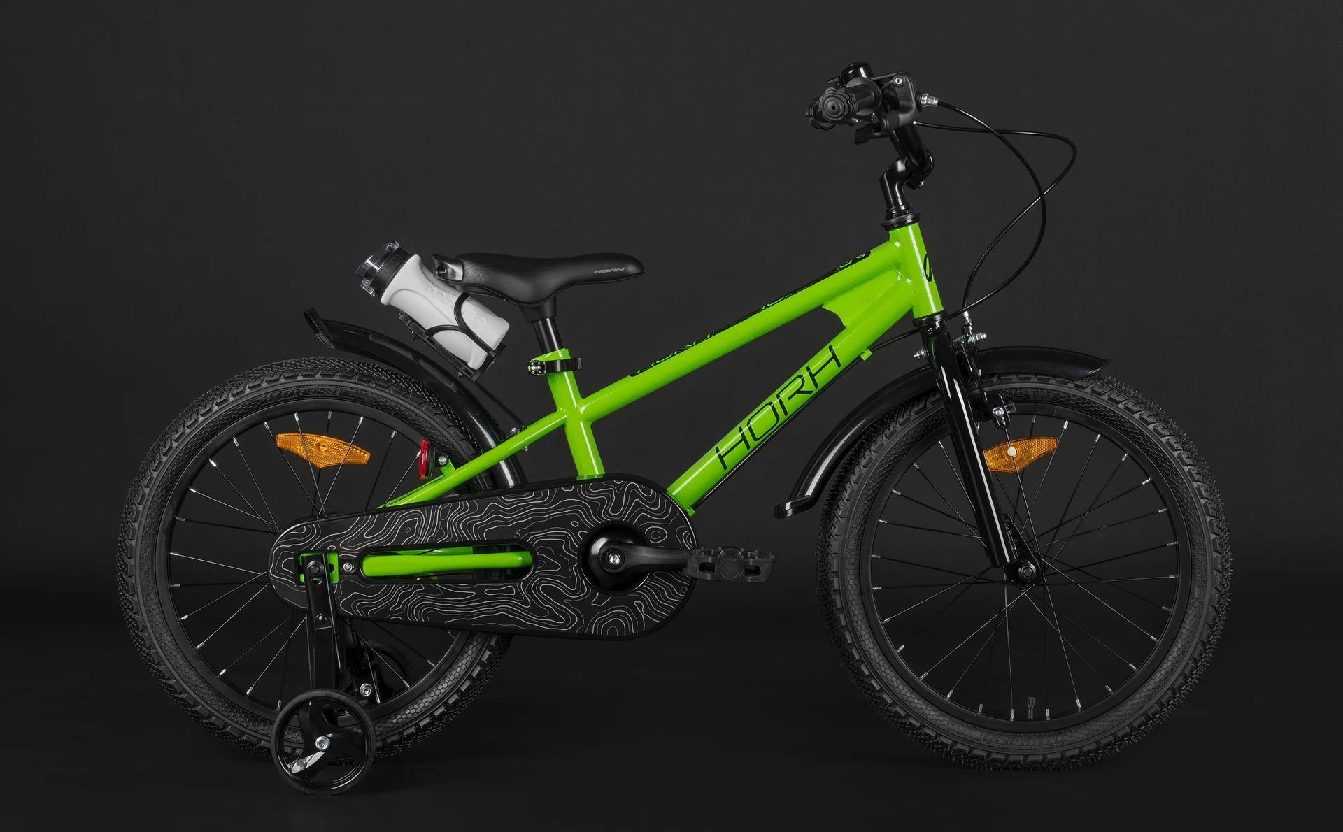 Велосипед HORH HAPPY PRO 18 (2026) Acid Green - миниатюра 5