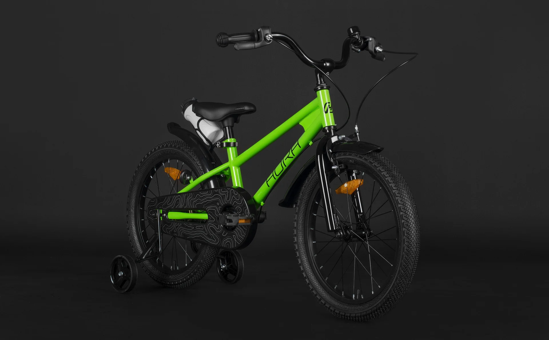 Велосипед HORH HAPPY PRO 18 (2026) Acid Green - миниатюра 6