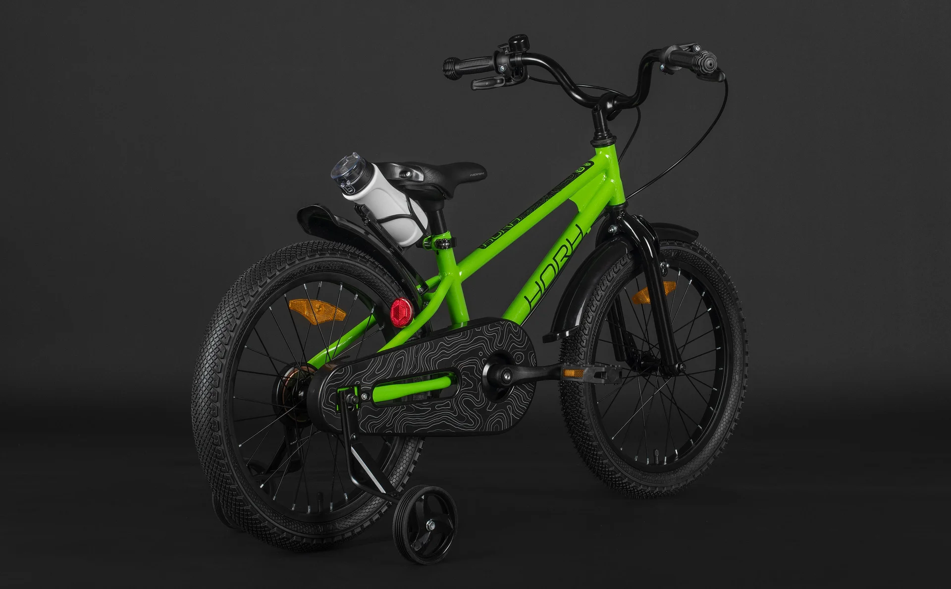 Велосипед HORH HAPPY PRO 18 (2026) Acid Green - миниатюра 7