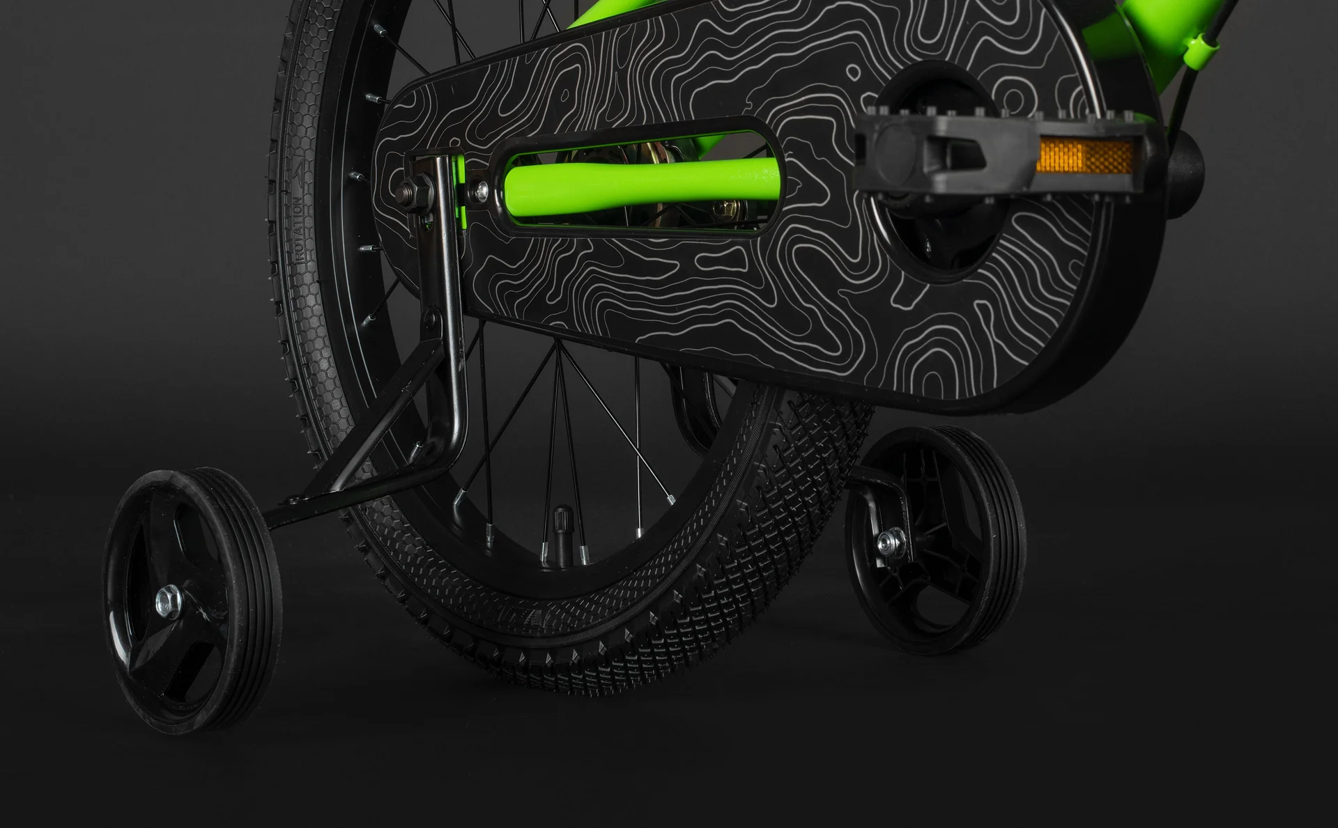 Велосипед HORH HAPPY PRO 18 (2026) Acid Green - миниатюра 8