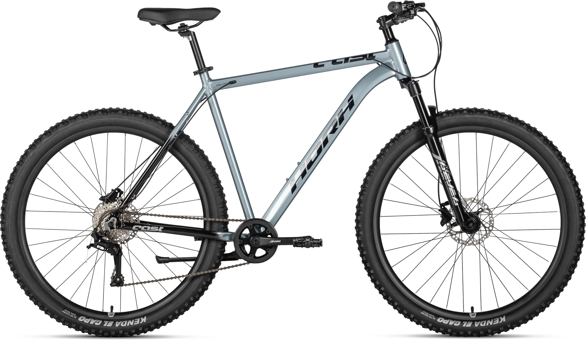 Велосипед HORH CAST HCSTHD 9.0 29" (2025) Grey-Blue-Black - изображение 1