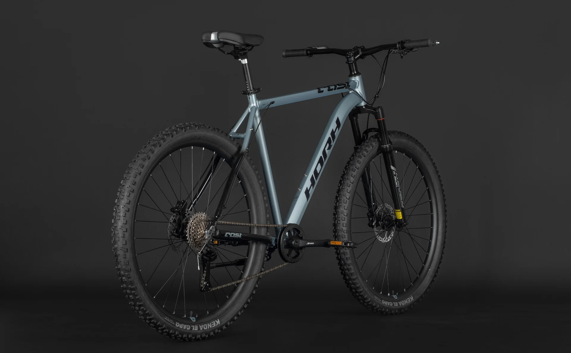 Велосипед HORH CAST HCSTHD 9.0 29" (2025) Grey-Blue-Black - миниатюра 8