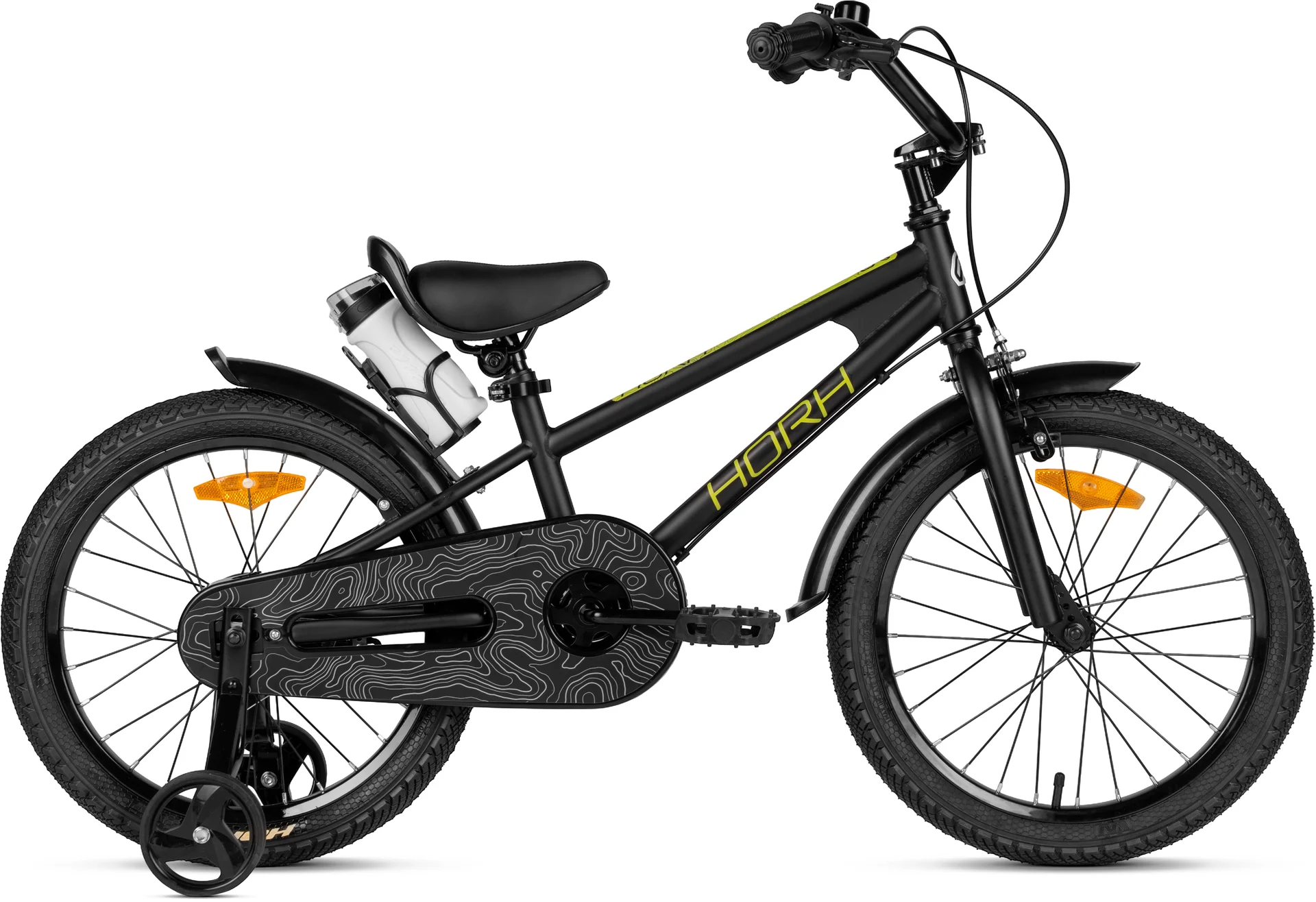 Велосипед HORH HAPPY 18" (2026) Black - изображение 1