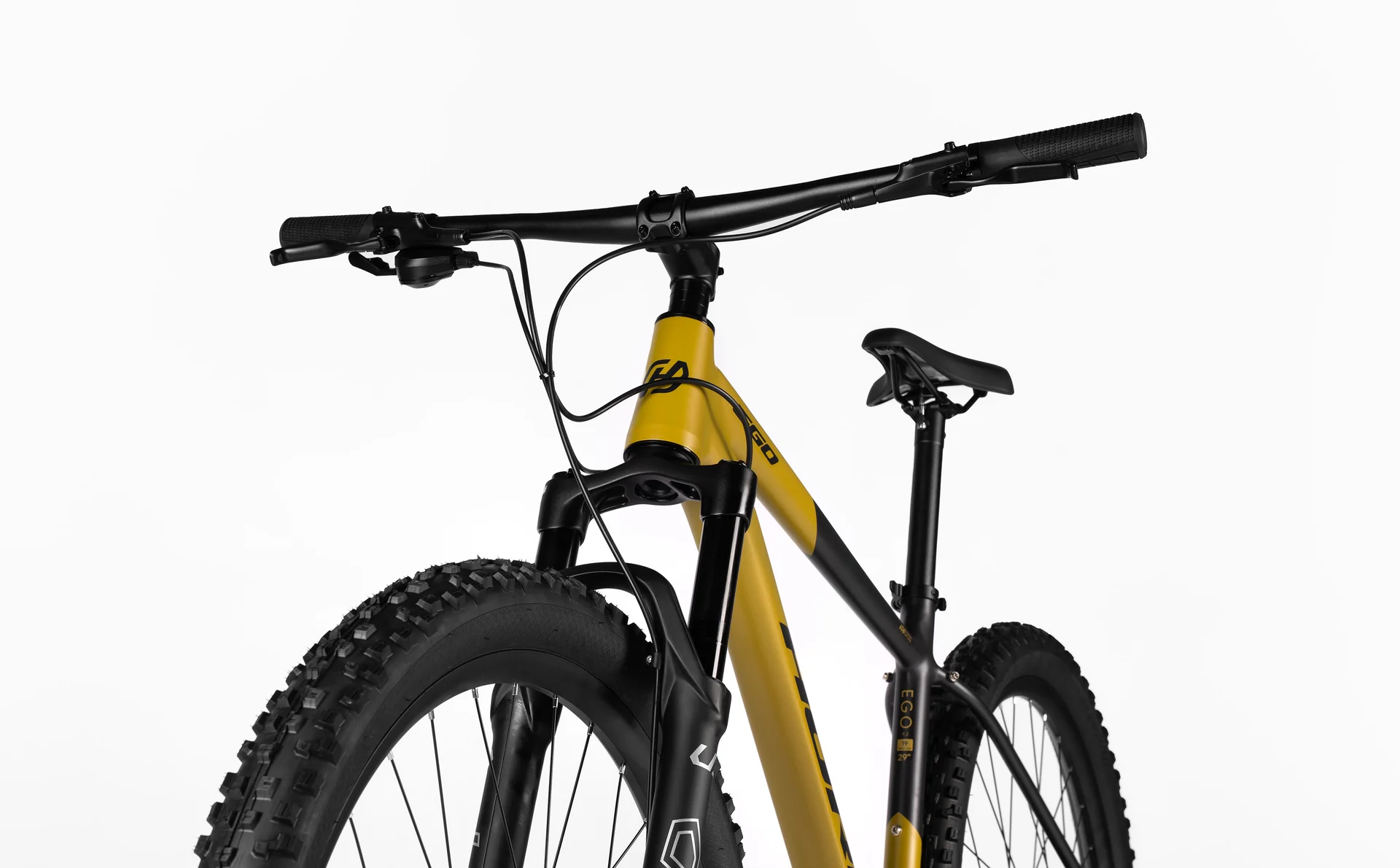 Велосипед HORH EGO AIR EGO9.2 29" (2026) Black-Gold - миниатюра 8