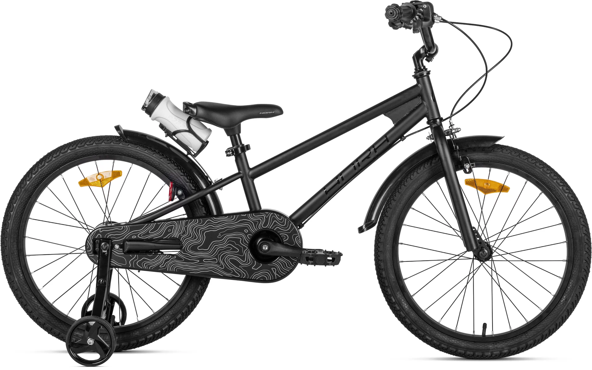 Велосипед HORH HAPPY PRO 20 (2026) Grey-Black - изображение 1