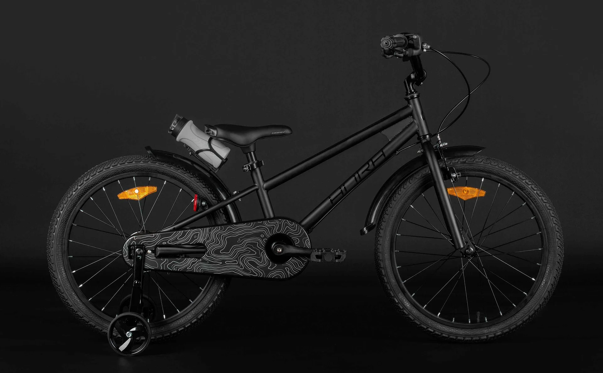 Велосипед HORH HAPPY PRO 20 (2026) Grey-Black - миниатюра 5