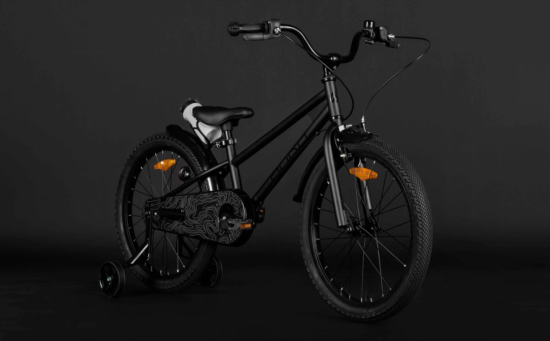 Велосипед HORH HAPPY PRO 20 (2026) Grey-Black - миниатюра 6