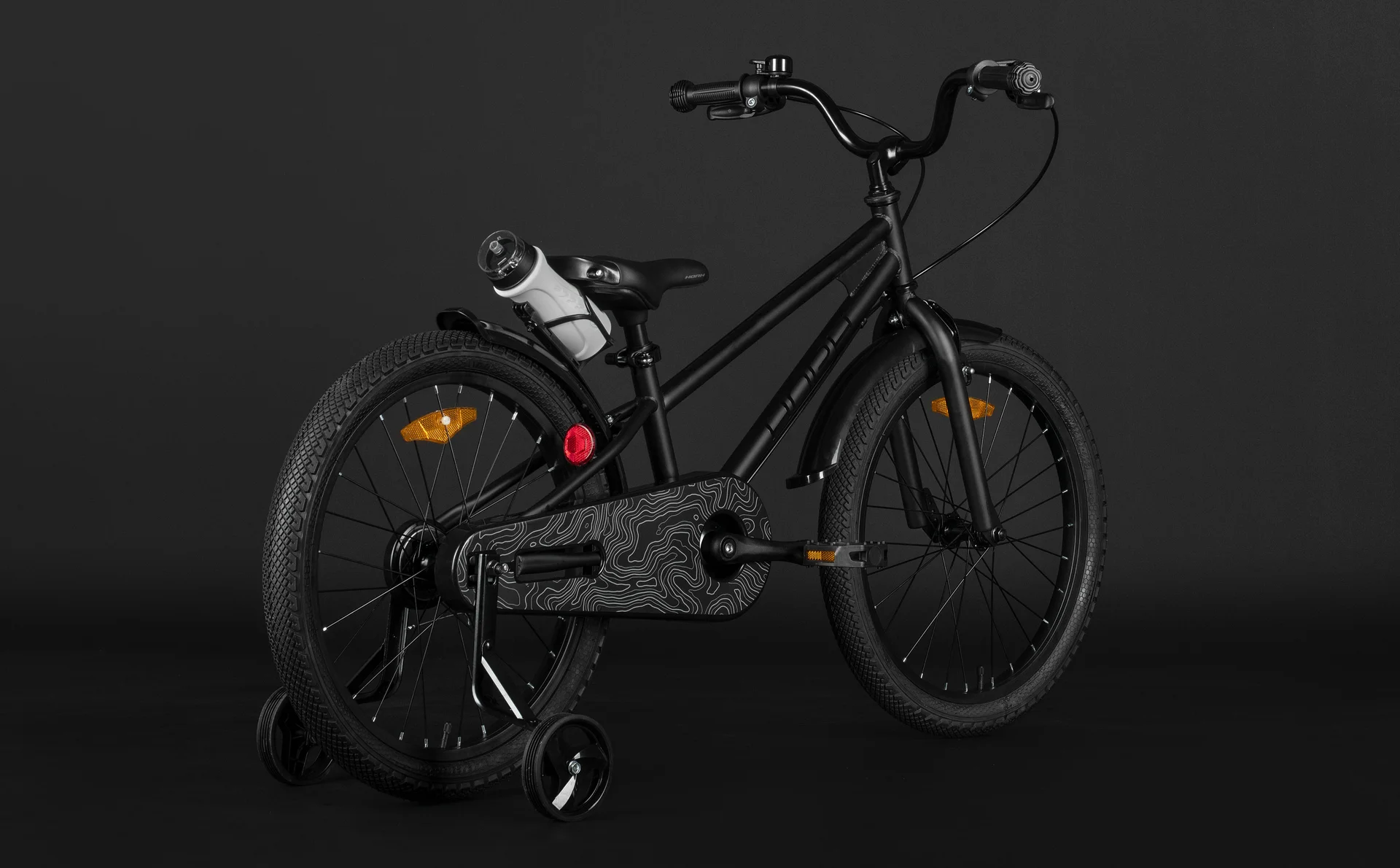 Велосипед HORH HAPPY PRO 20 (2026) Grey-Black - миниатюра 7