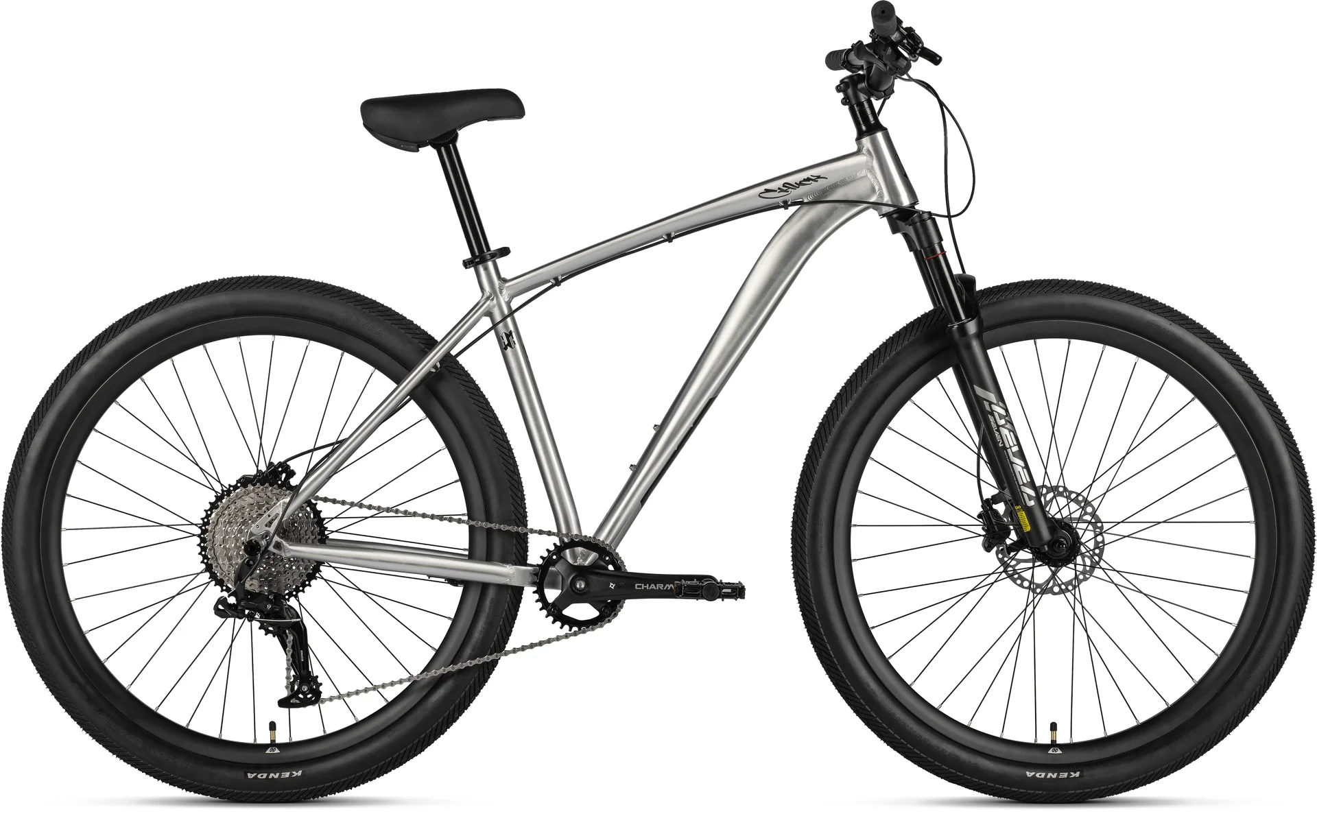Велосипед для станта HORH CHUCK CHK29 SLR 29" (2025) Silver - изображение 1