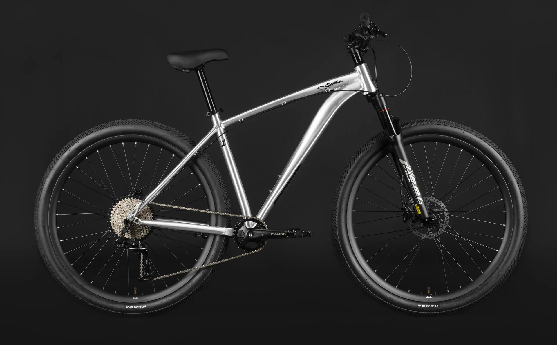 Велосипед для станта HORH CHUCK CHK29 SLR 29" (2025) Silver - миниатюра 2