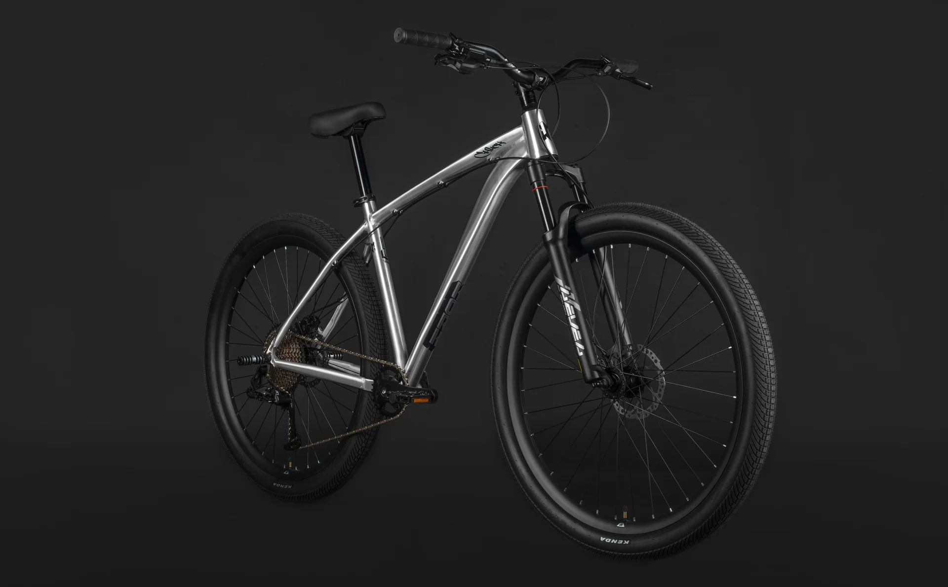 Велосипед для станта HORH CHUCK CHK29 SLR 29" (2025) Silver - миниатюра 3