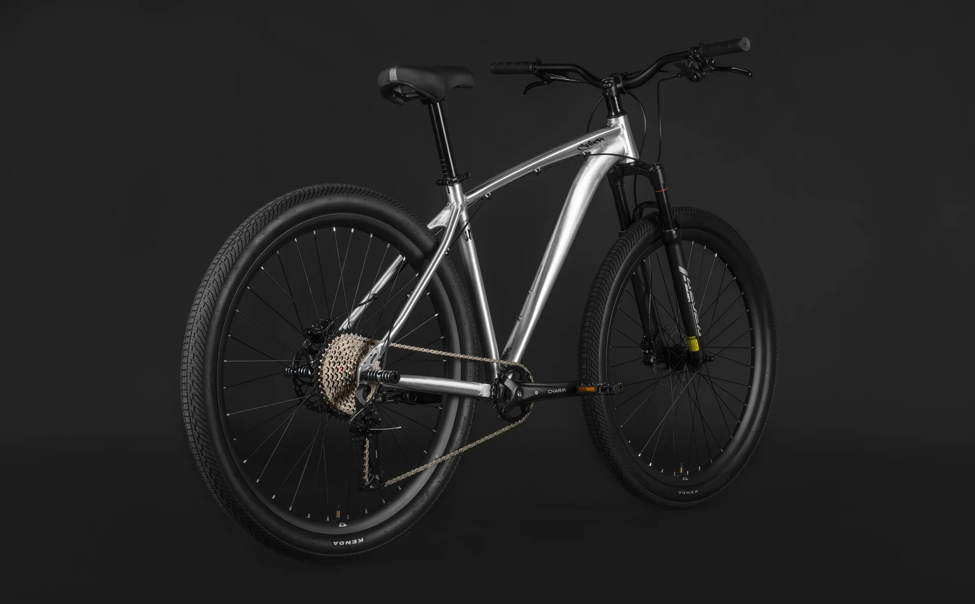 Велосипед для станта HORH CHUCK CHK29 SLR 29" (2025) Silver - миниатюра 4