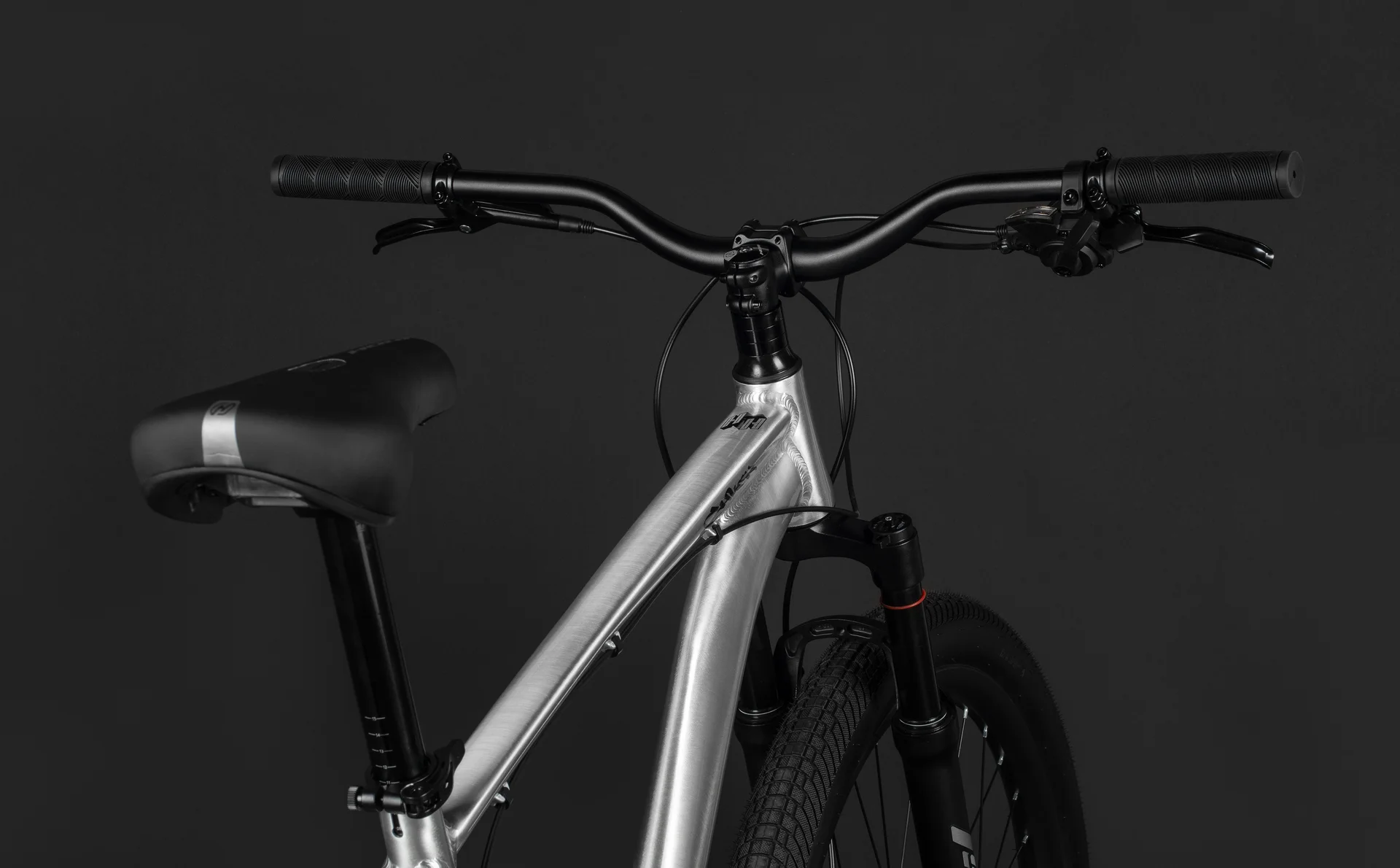 Велосипед для станта HORH CHUCK CHK29 SLR 29" (2025) Silver - миниатюра 6