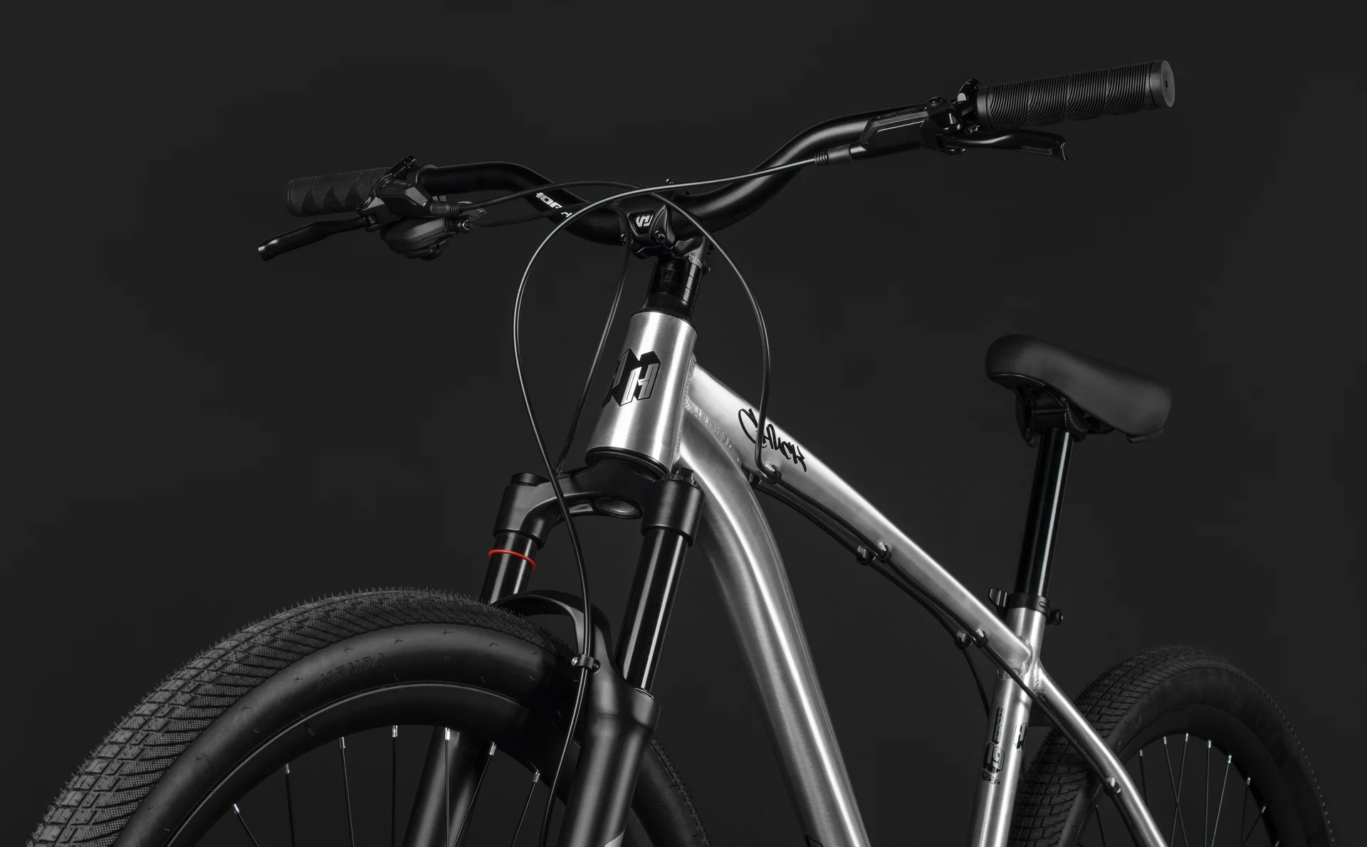 Велосипед для станта HORH CHUCK CHK29 SLR 29" (2025) Silver - миниатюра 7