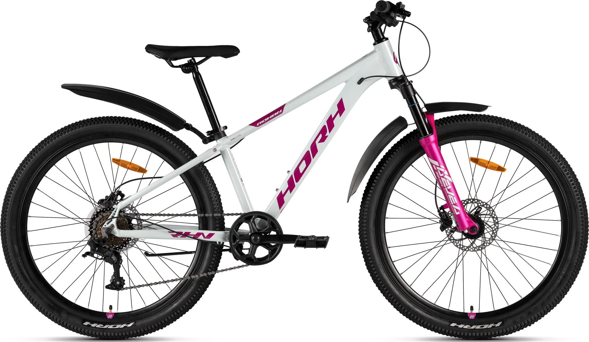 Велосипед HORH ROHAN RHD6.0 26" (2026) Light Blue-Pink