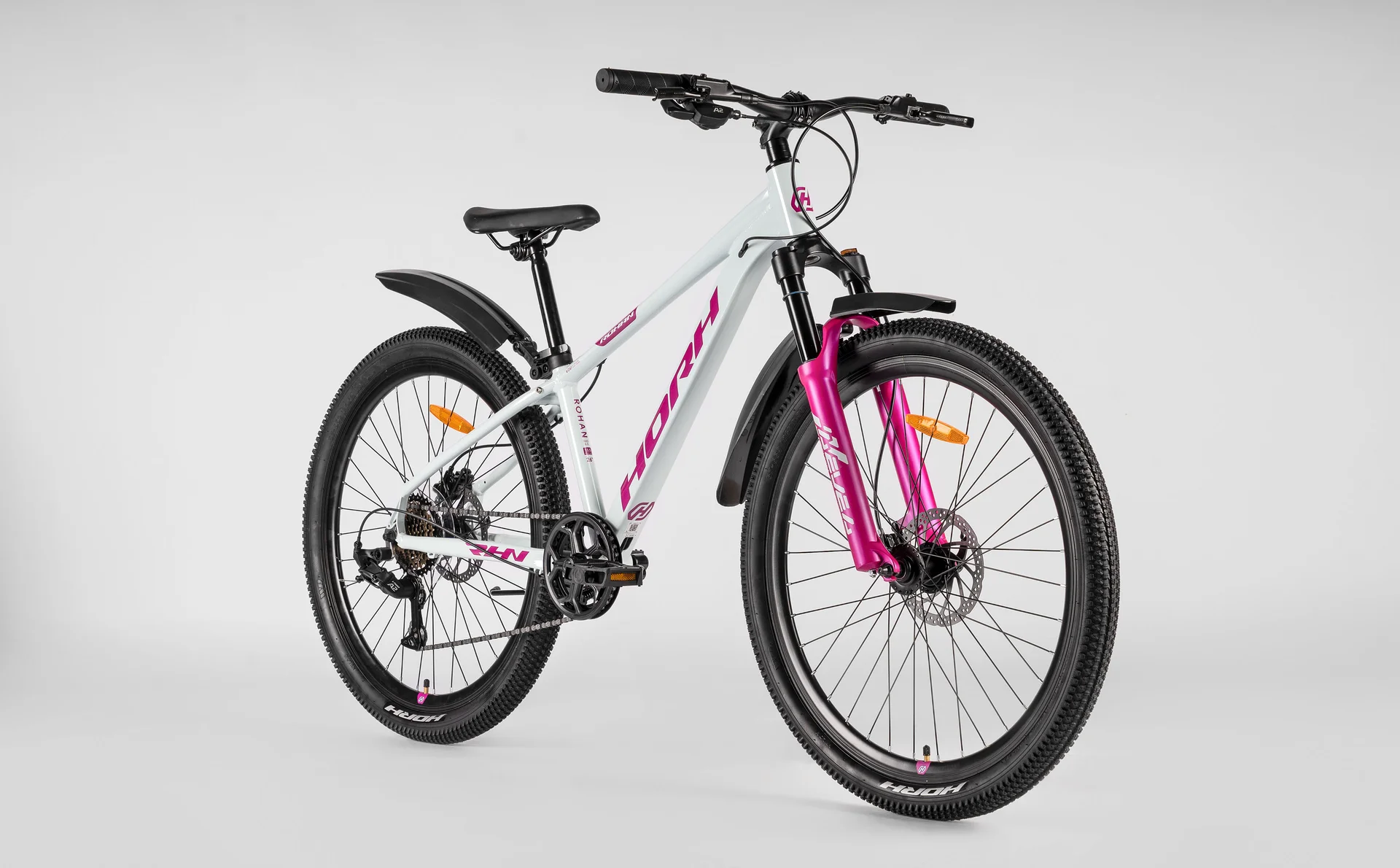 Велосипед HORH ROHAN RHD6.0 26" (2026) Light Blue-Pink - миниатюра 5