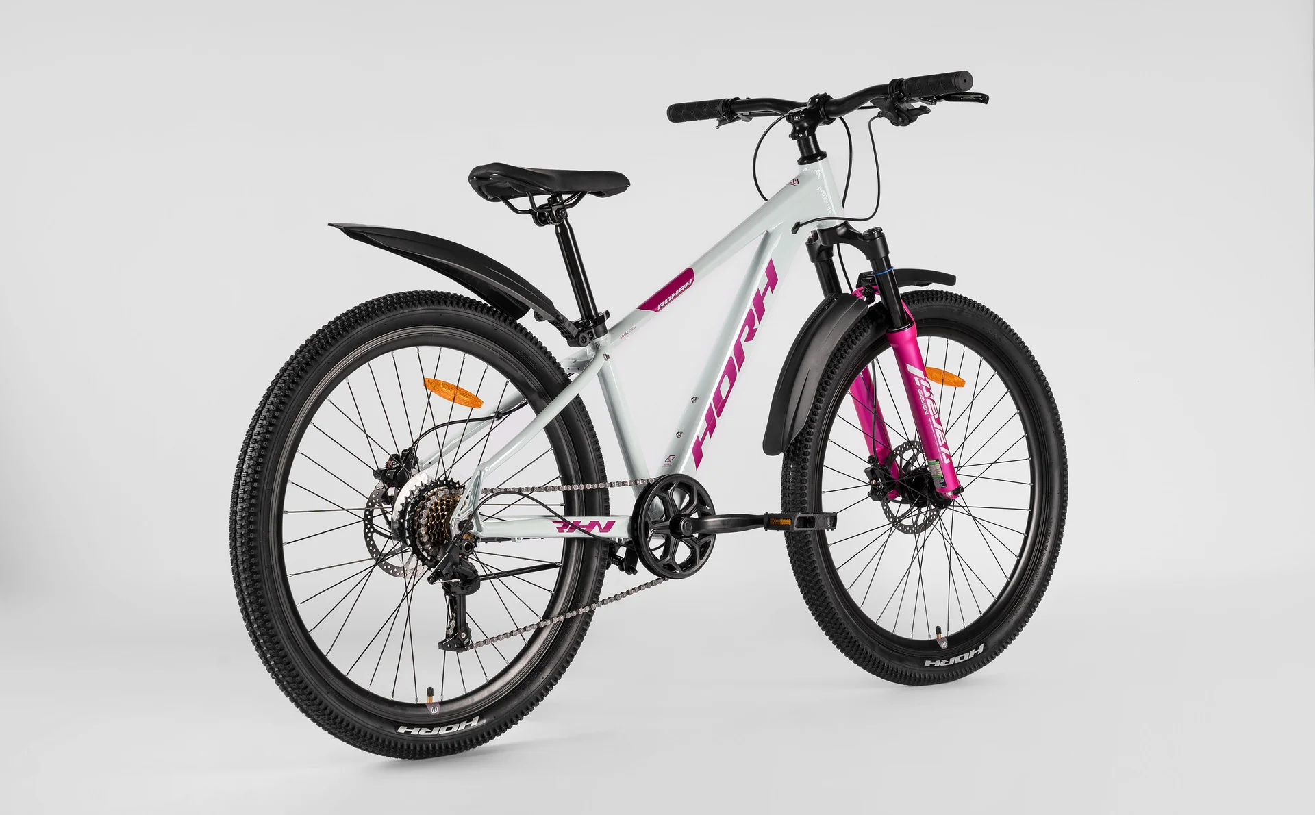Велосипед HORH ROHAN RHD6.0 26" (2026) Light Blue-Pink - миниатюра 6