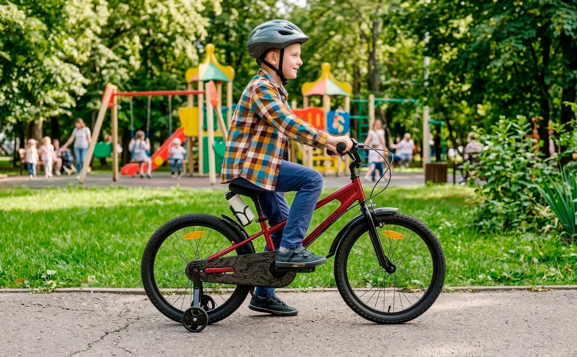 Велосипед HORH HAPPY PRO 20 (2026) Brown-Black - миниатюра 2