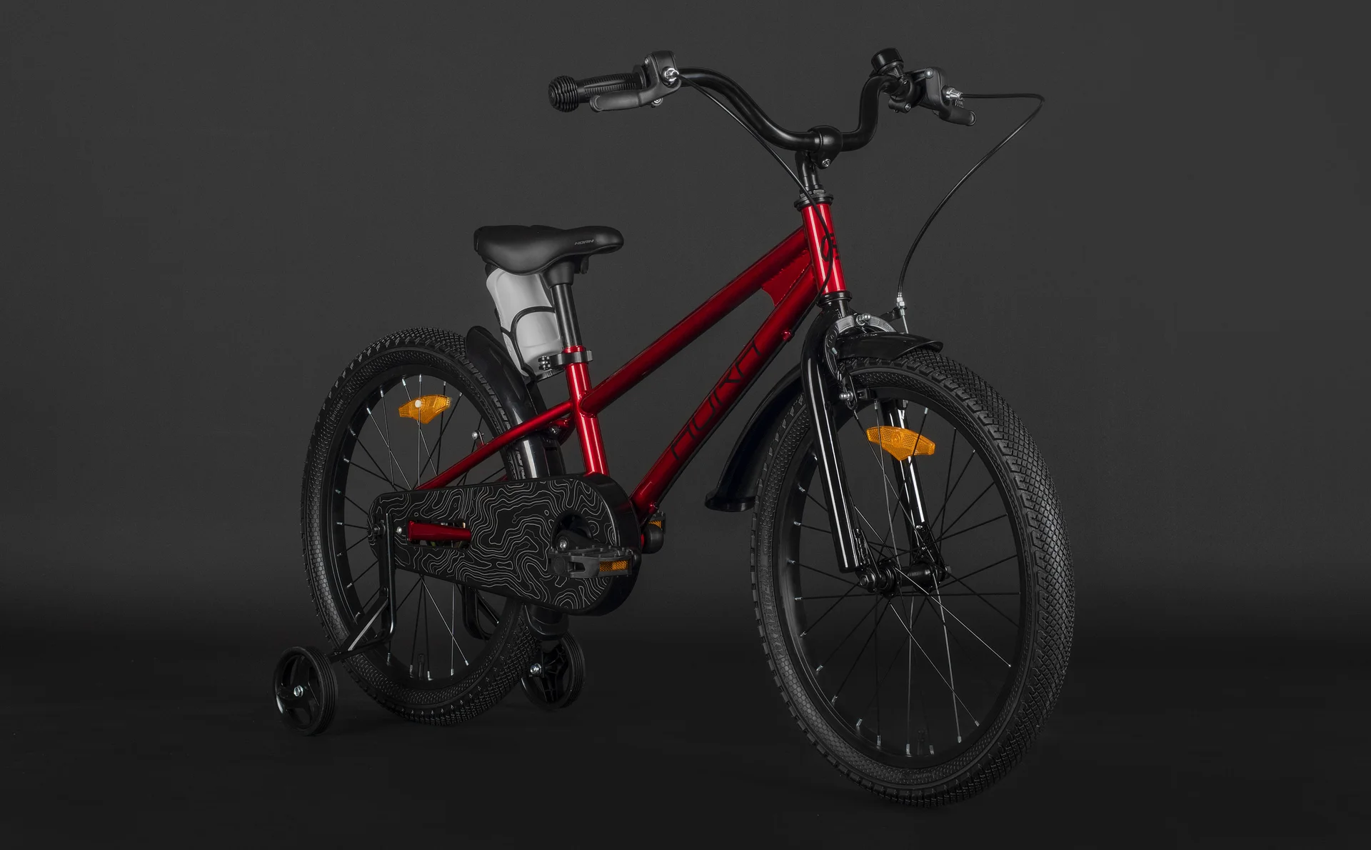 Велосипед HORH HAPPY PRO 20 (2026) Brown-Black - миниатюра 6