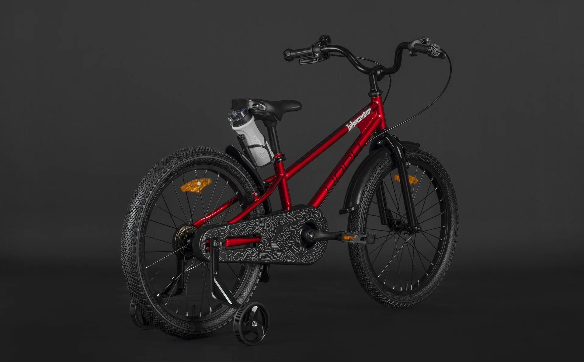 Велосипед HORH HAPPY PRO 20 (2026) Brown-Black - миниатюра 7