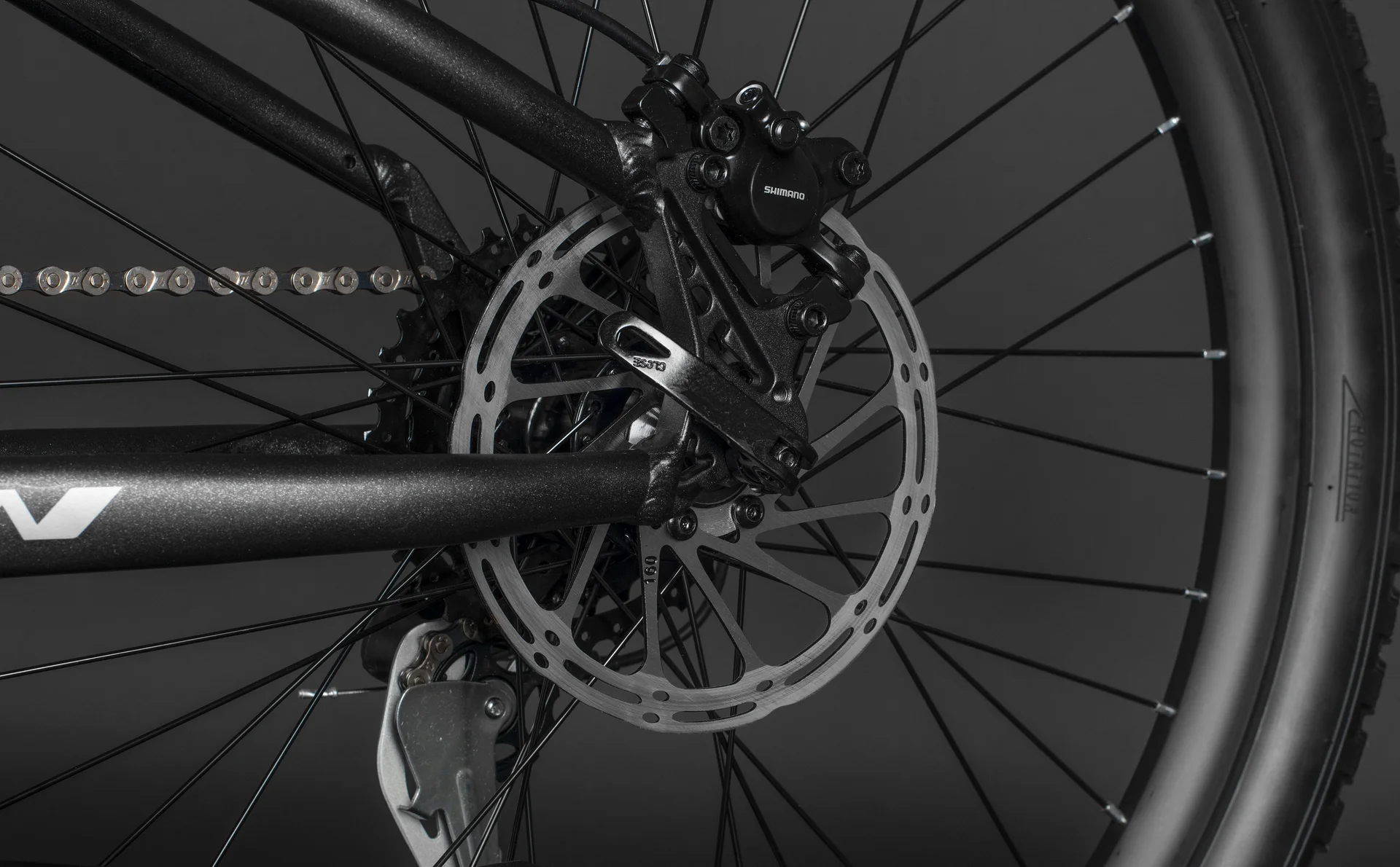 Велосипед HORH ROHAN LTD 24 (2026) BLACK GREY - миниатюра 14