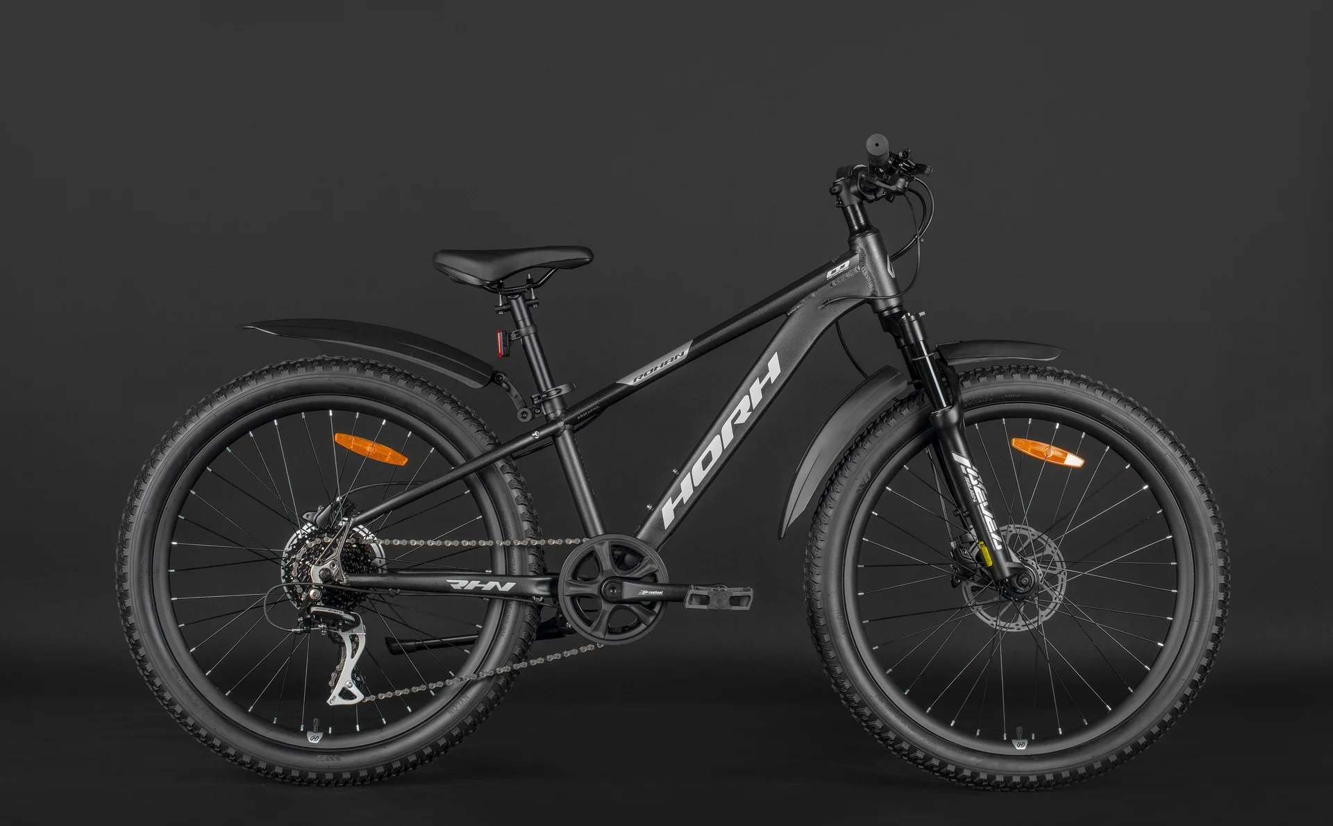Велосипед HORH ROHAN LTD 24 (2026) BLACK GREY - миниатюра 5