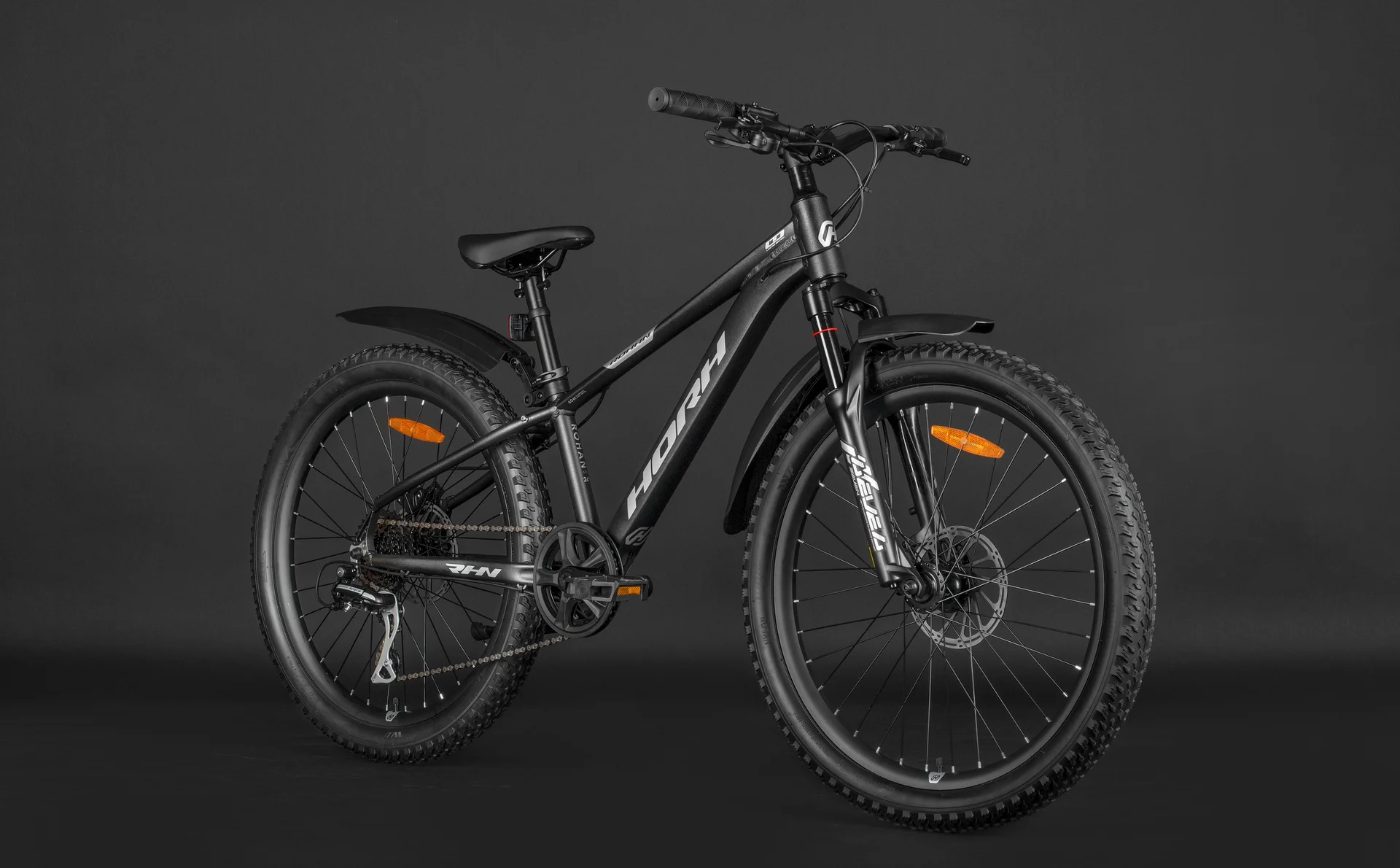 Велосипед HORH ROHAN LTD 24 (2026) BLACK GREY - миниатюра 6