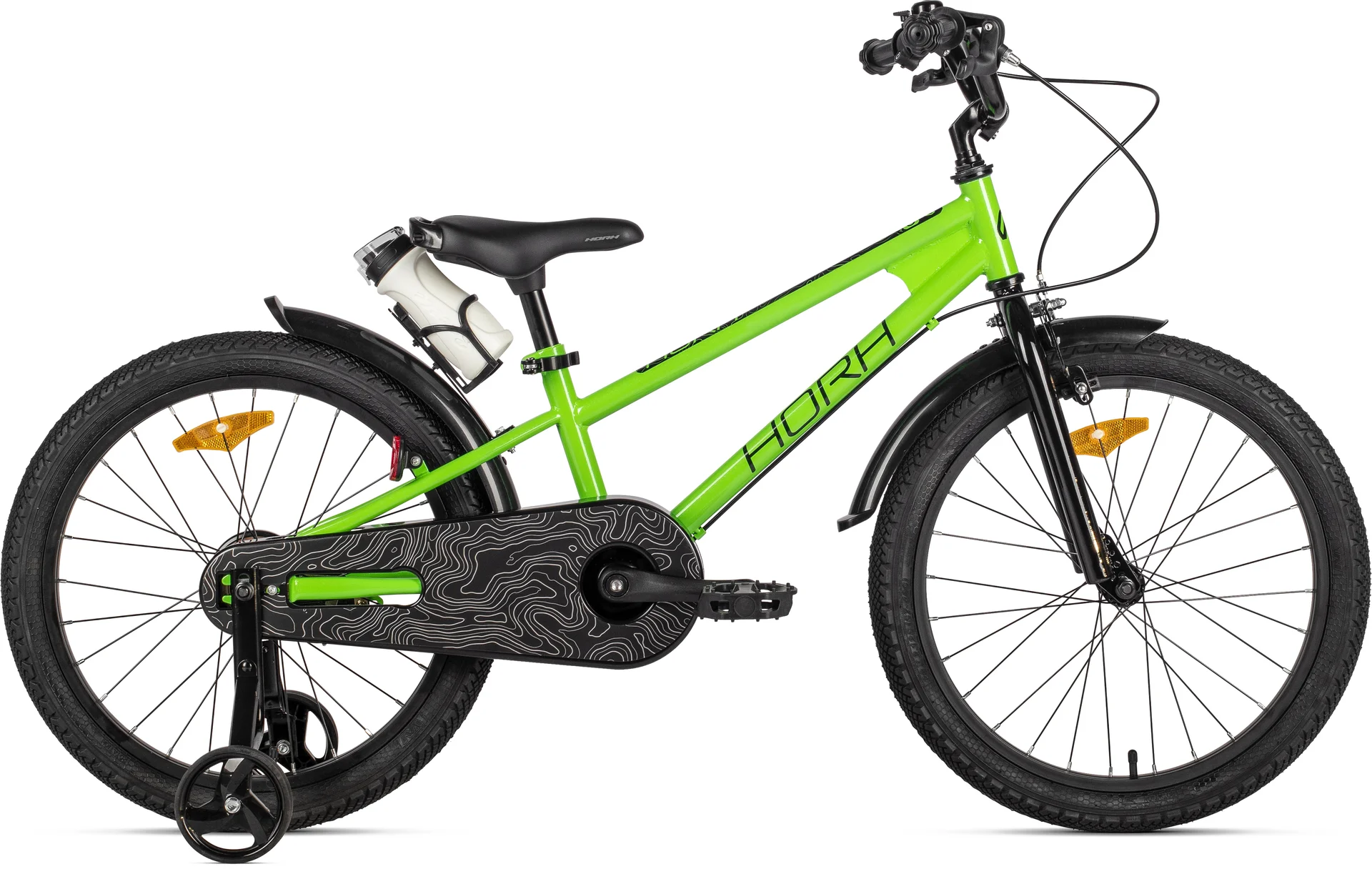 Велосипед HORH HAPPY PRO 20 (2026) Acid Green - изображение 1