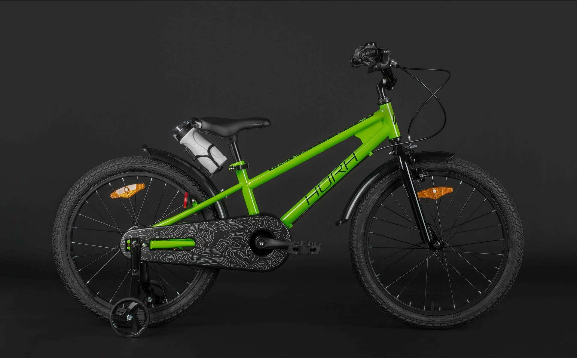 Велосипед HORH HAPPY PRO 20 (2026) Acid Green - миниатюра 5