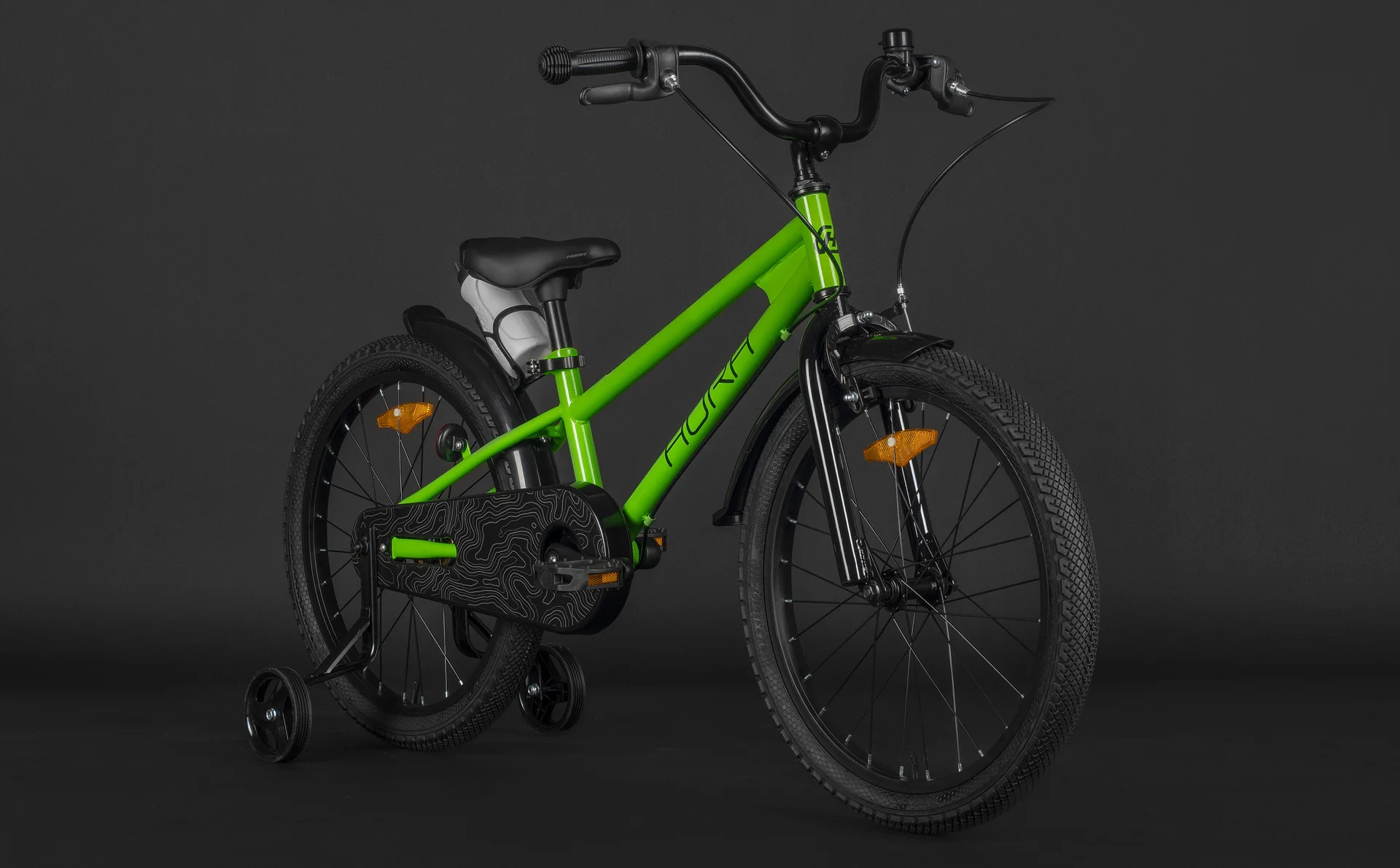 Велосипед HORH HAPPY PRO 20 (2026) Acid Green - миниатюра 6