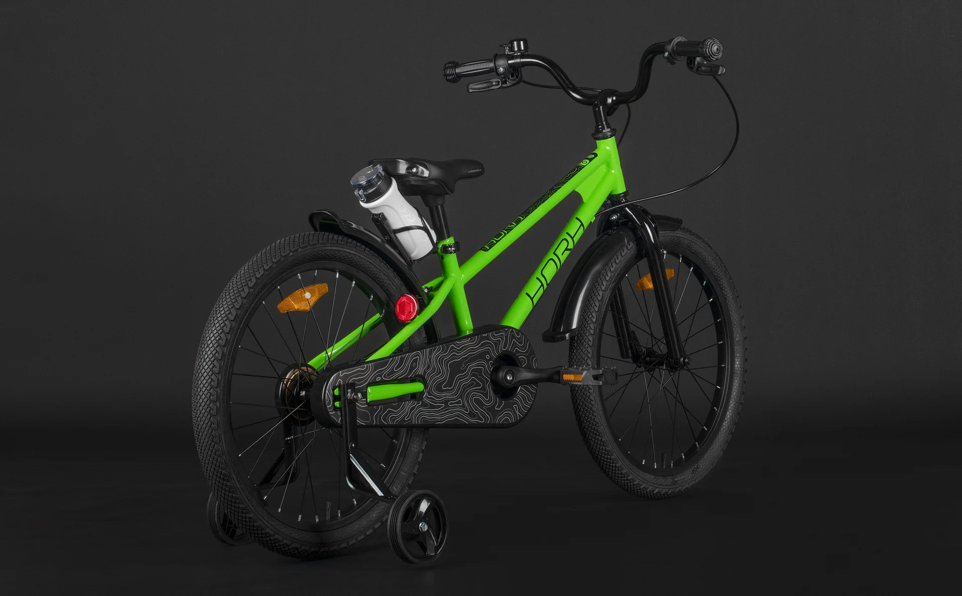 Велосипед HORH HAPPY PRO 20 (2026) Acid Green - миниатюра 7
