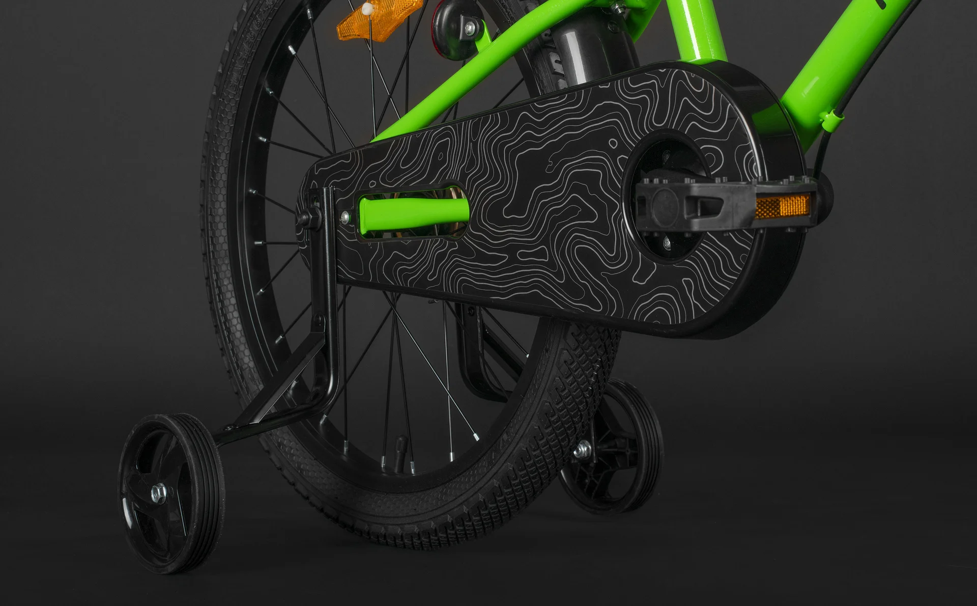 Велосипед HORH HAPPY PRO 20 (2026) Acid Green - миниатюра 8