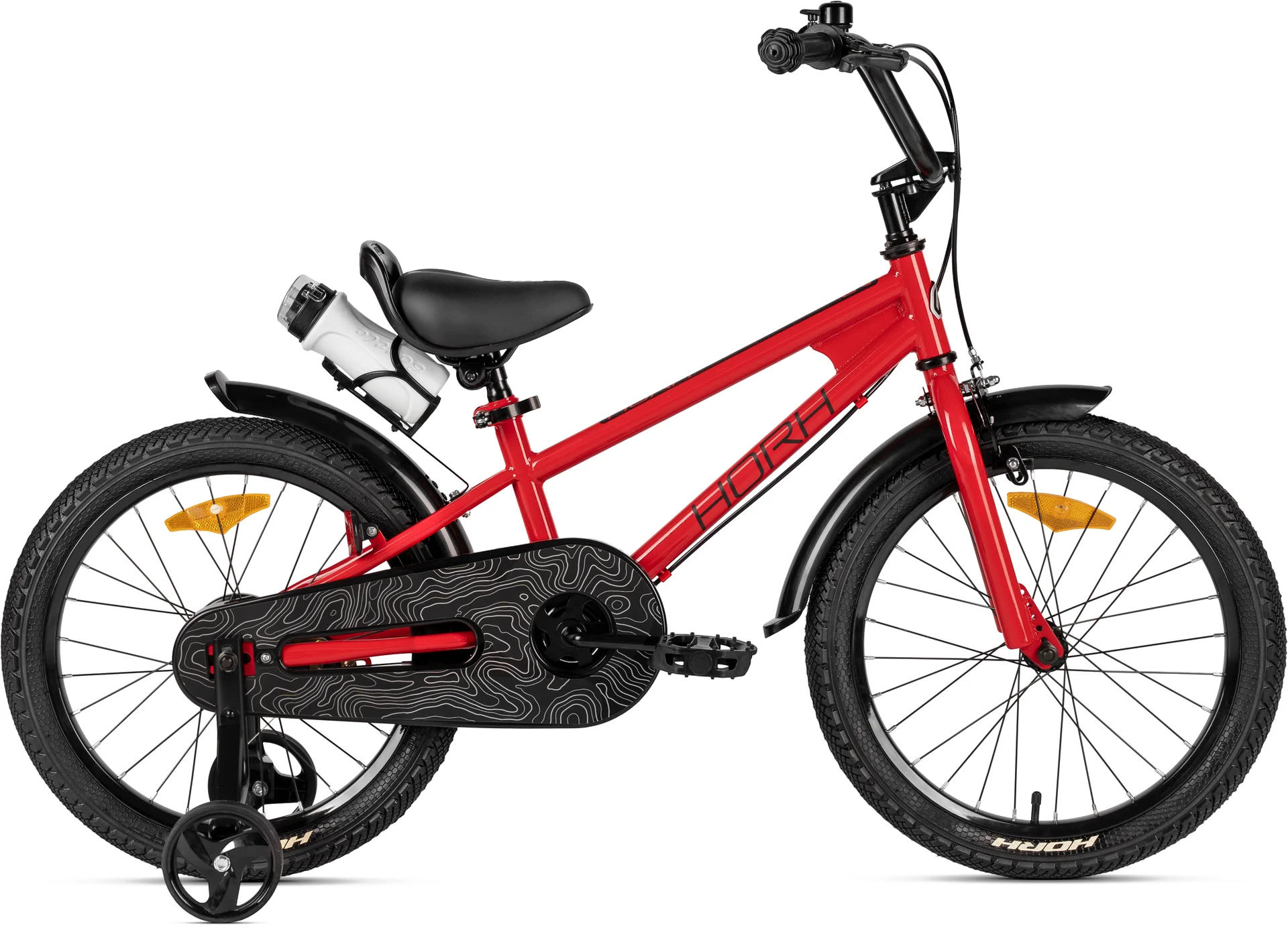 Велосипед HORH HAPPY 18" (2026) Red-Black - изображение 1