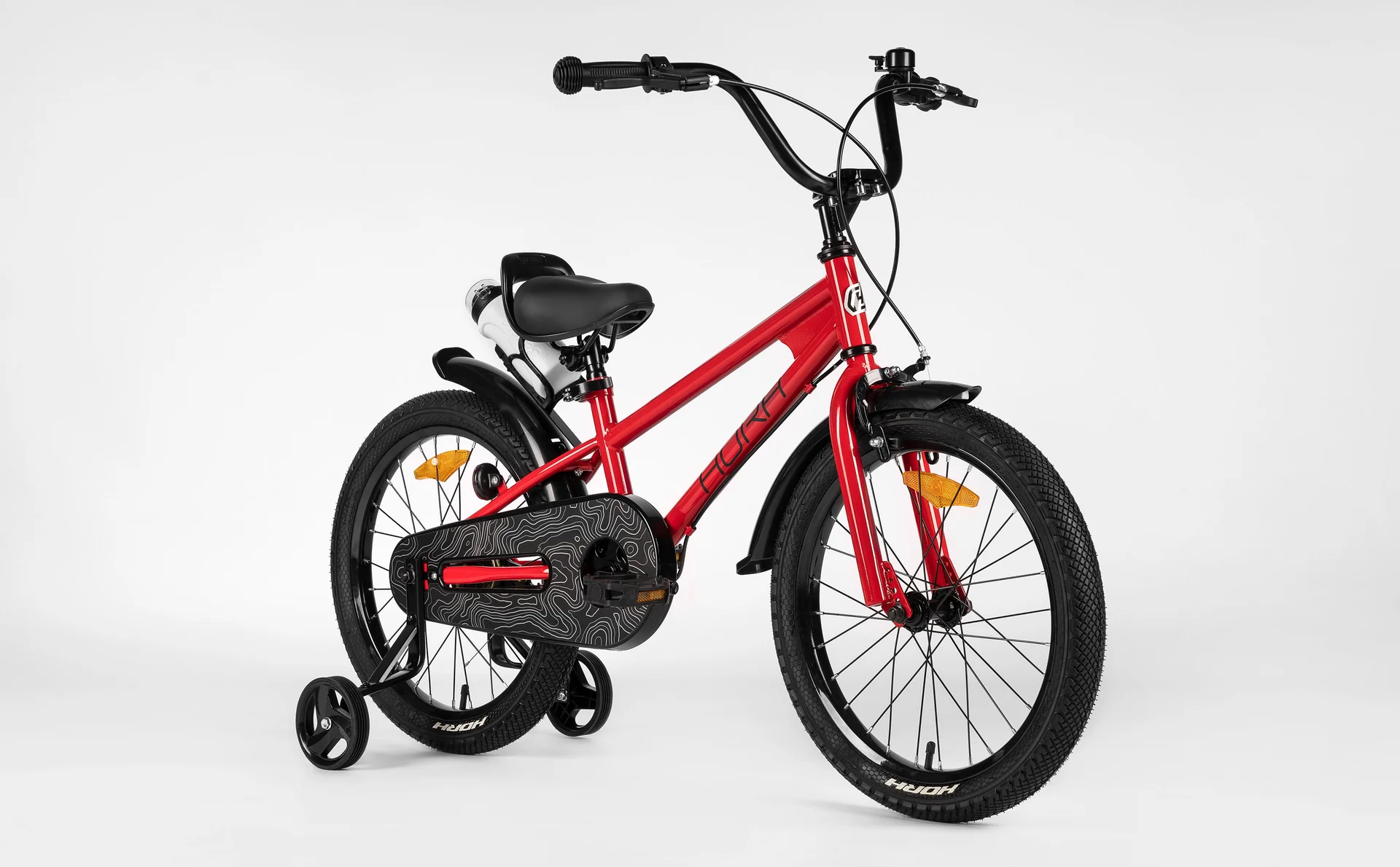 Велосипед HORH HAPPY 18" (2026) Red-Black - миниатюра 5