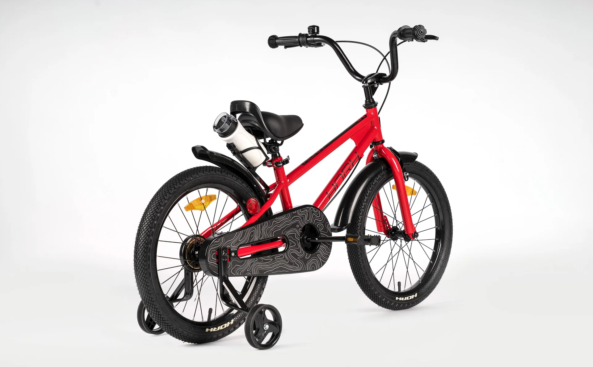 Велосипед HORH HAPPY 18" (2026) Red-Black - миниатюра 6