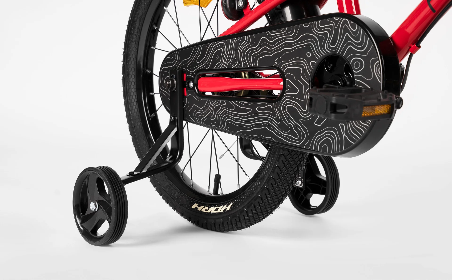 Велосипед HORH HAPPY 18" (2026) Red-Black - миниатюра 7