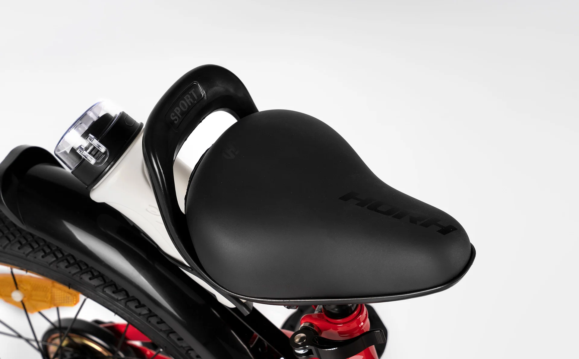 Велосипед HORH HAPPY 18" (2026) Red-Black - миниатюра 8