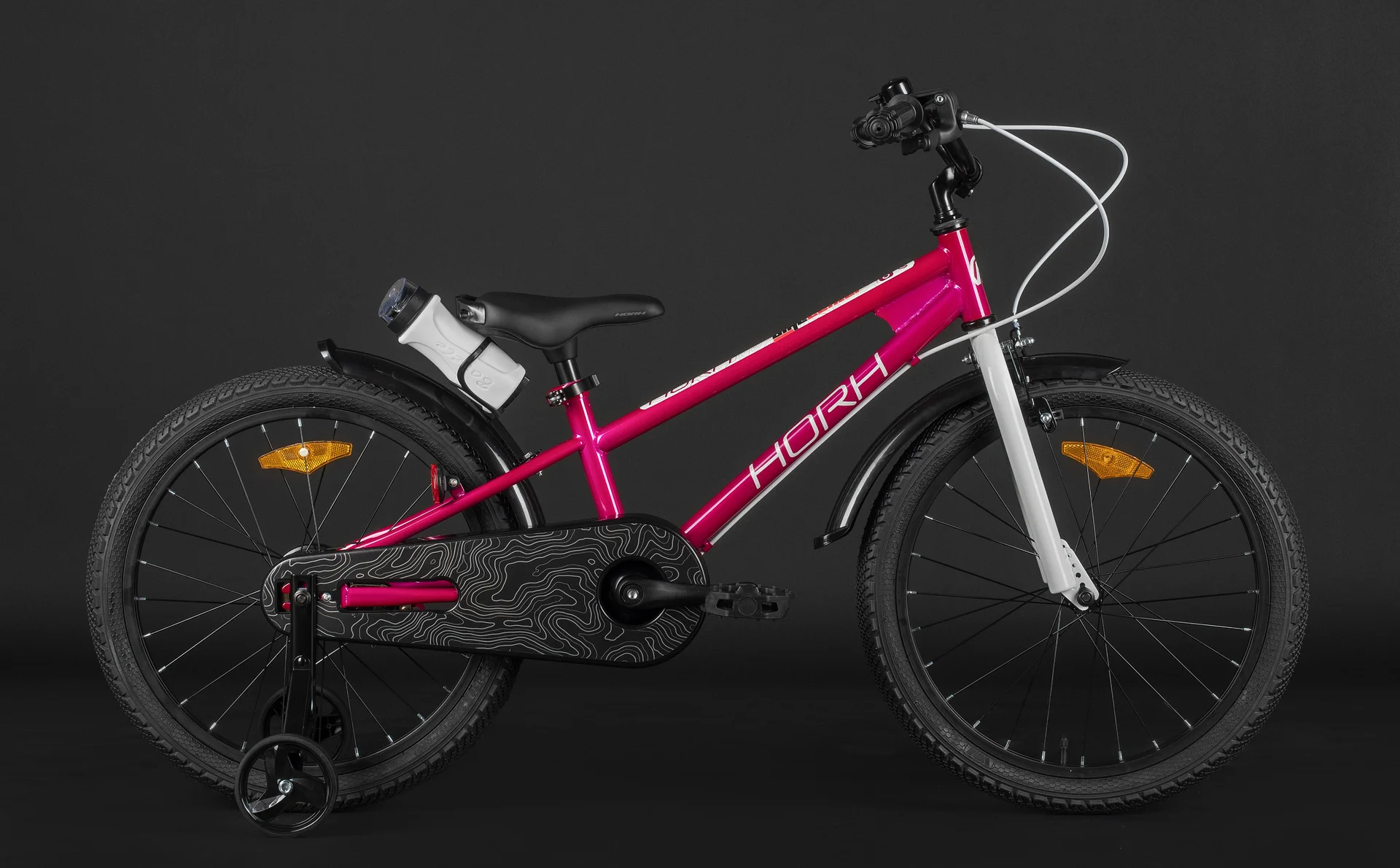 Велосипед HORH HAPPY PRO 20 (2026) Pink-White - миниатюра 5